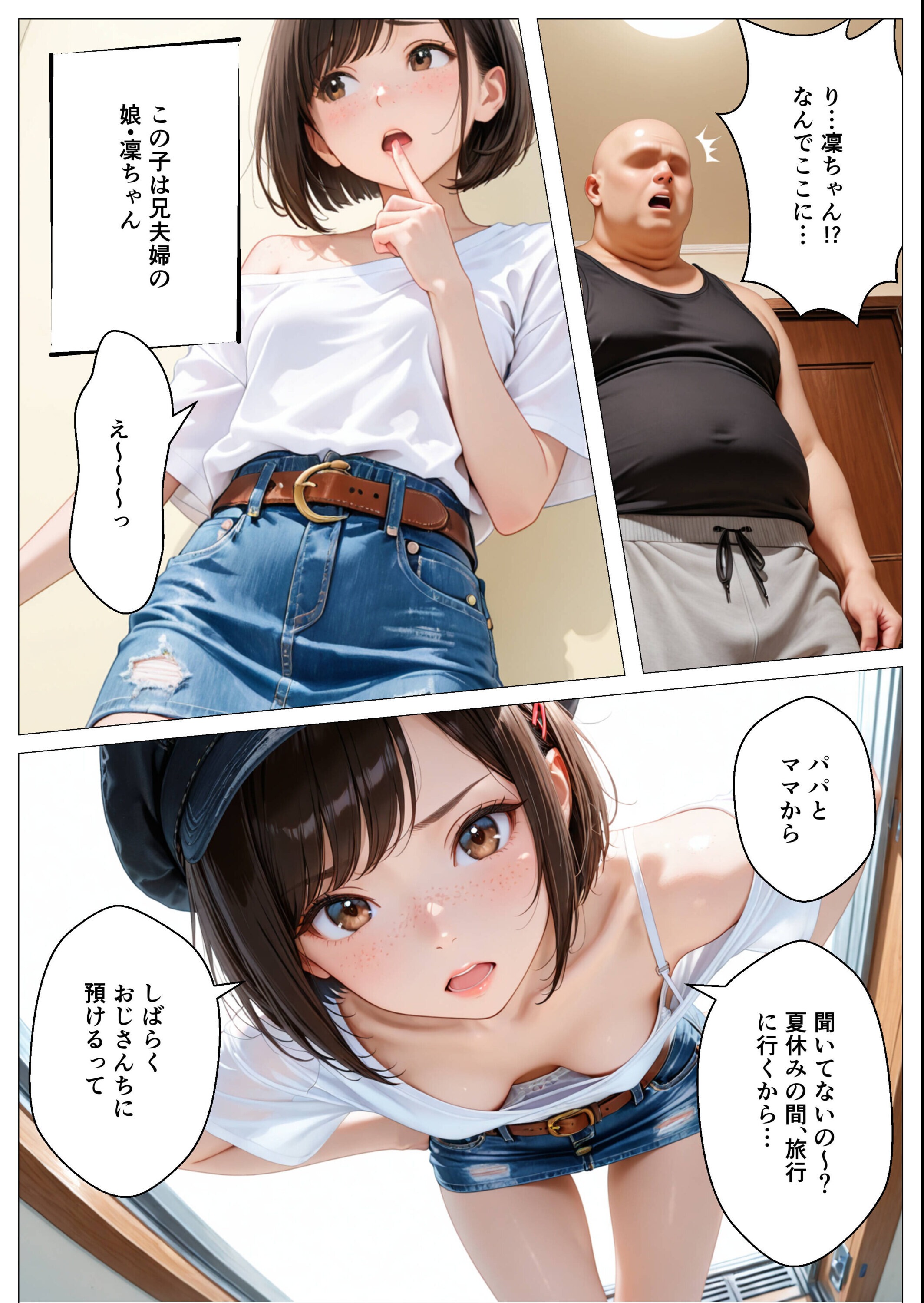 試し読み 2ページ