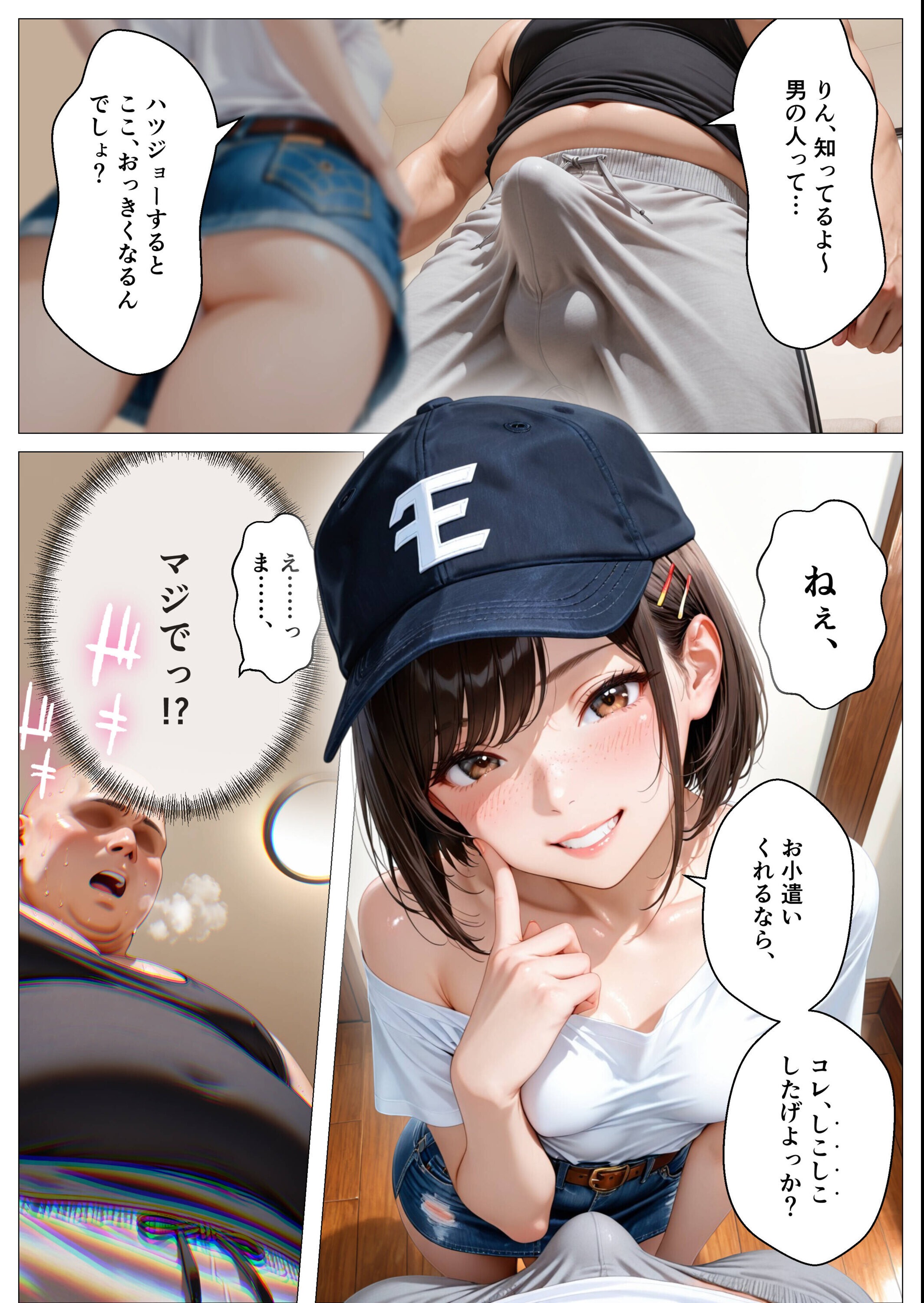 試し読み 6ページ