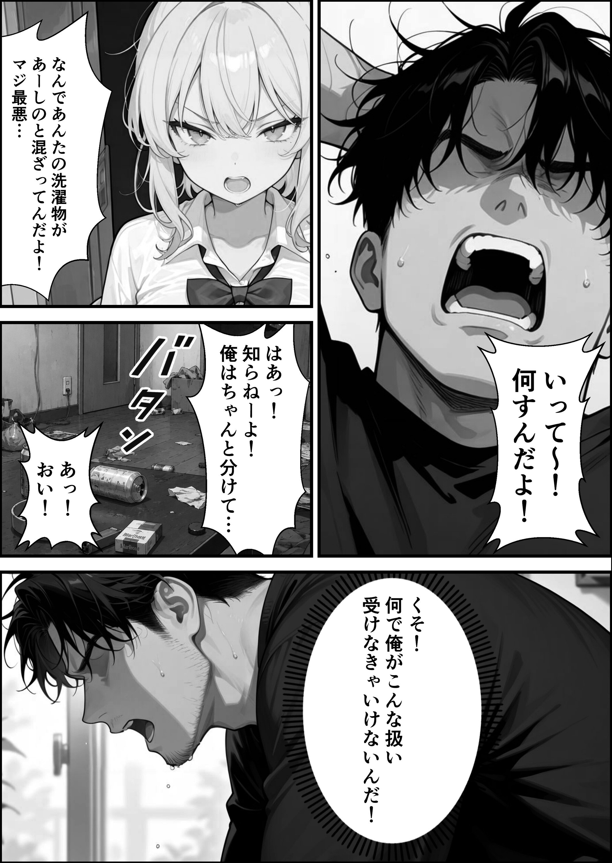 試し読み 3ページ