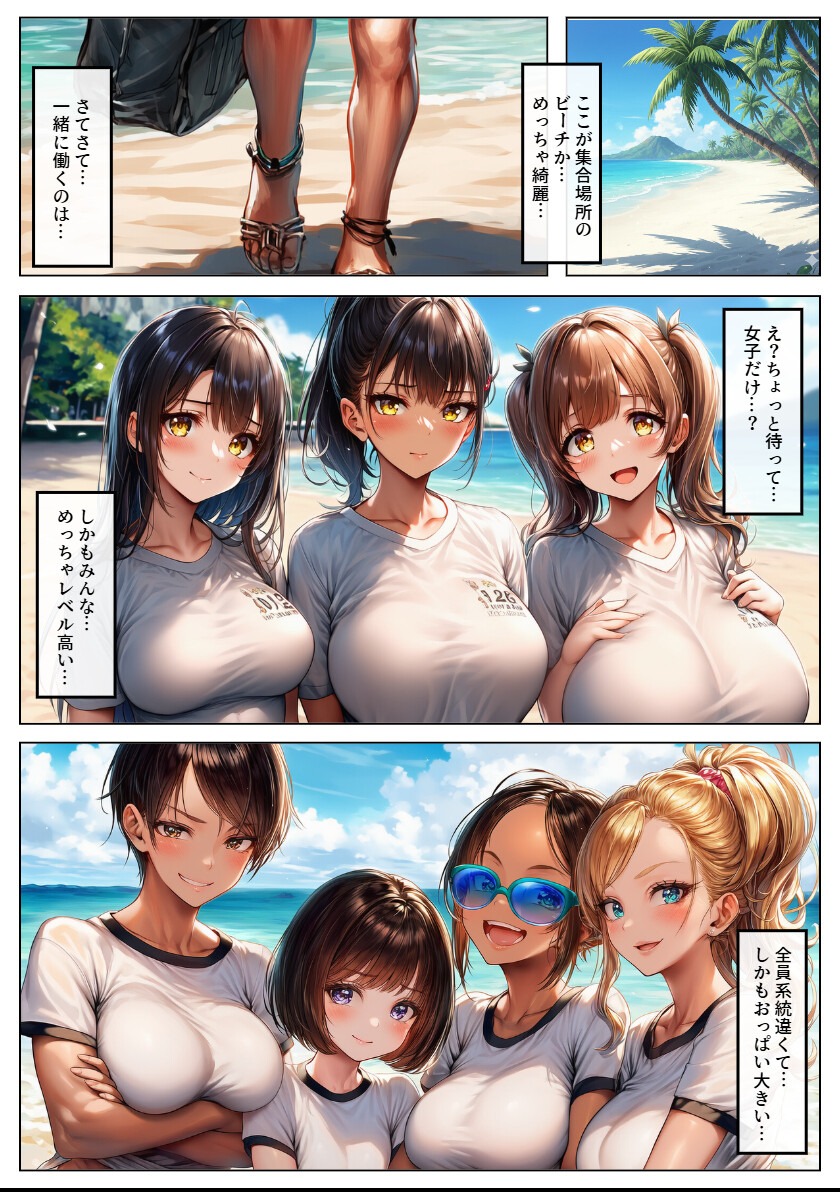 試し読み 3ページ