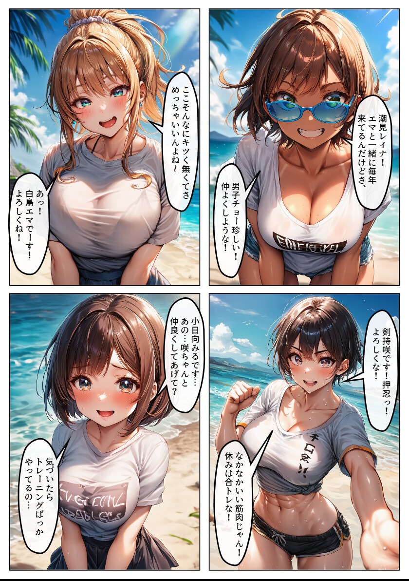 試し読み 5ページ