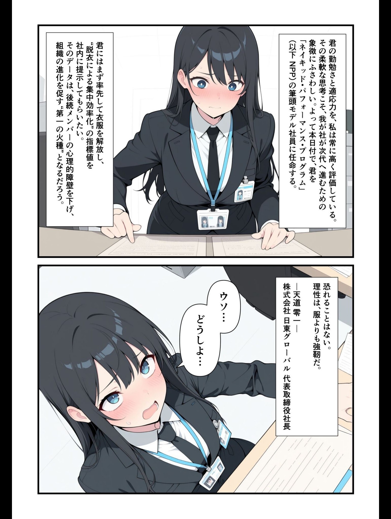 試し読み 6ページ