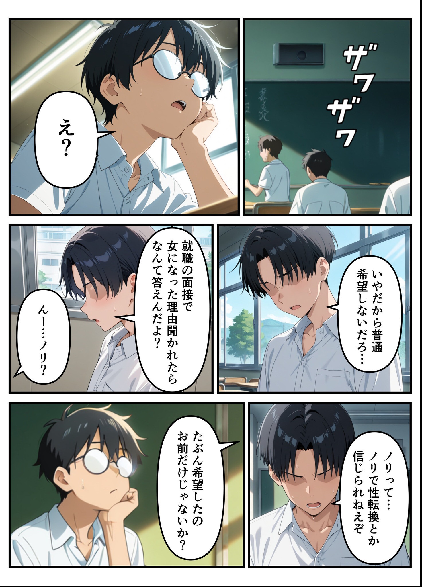試し読み 3ページ