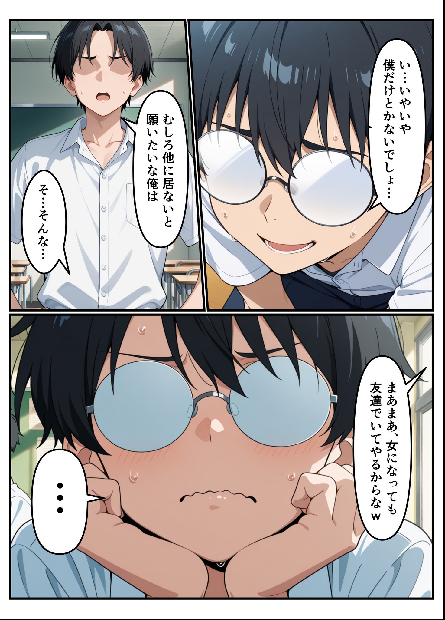 試し読み 4ページ