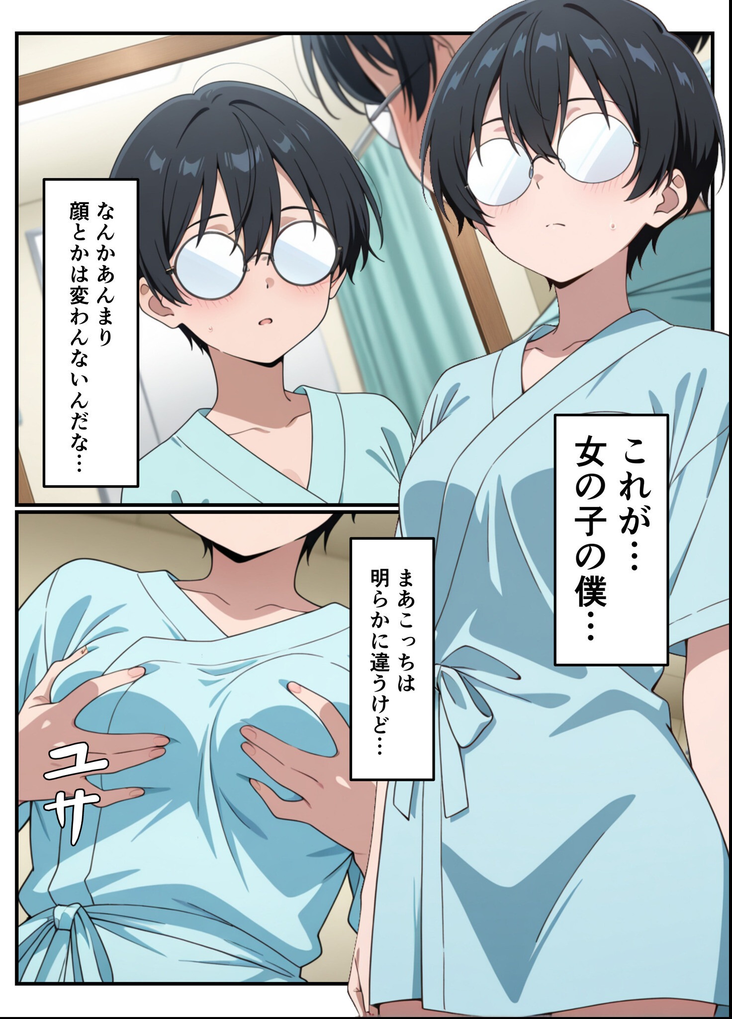 試し読み 6ページ
