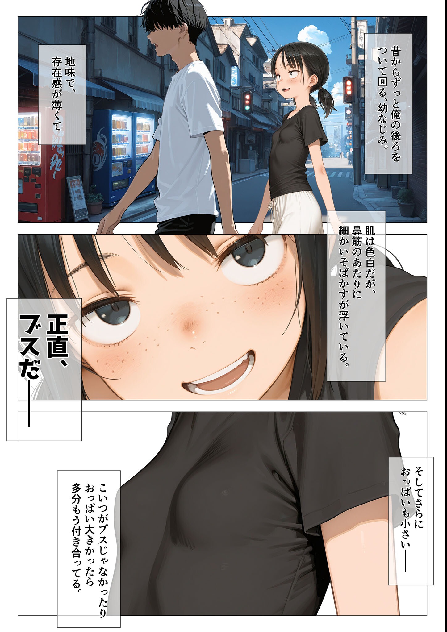 試し読み 4ページ