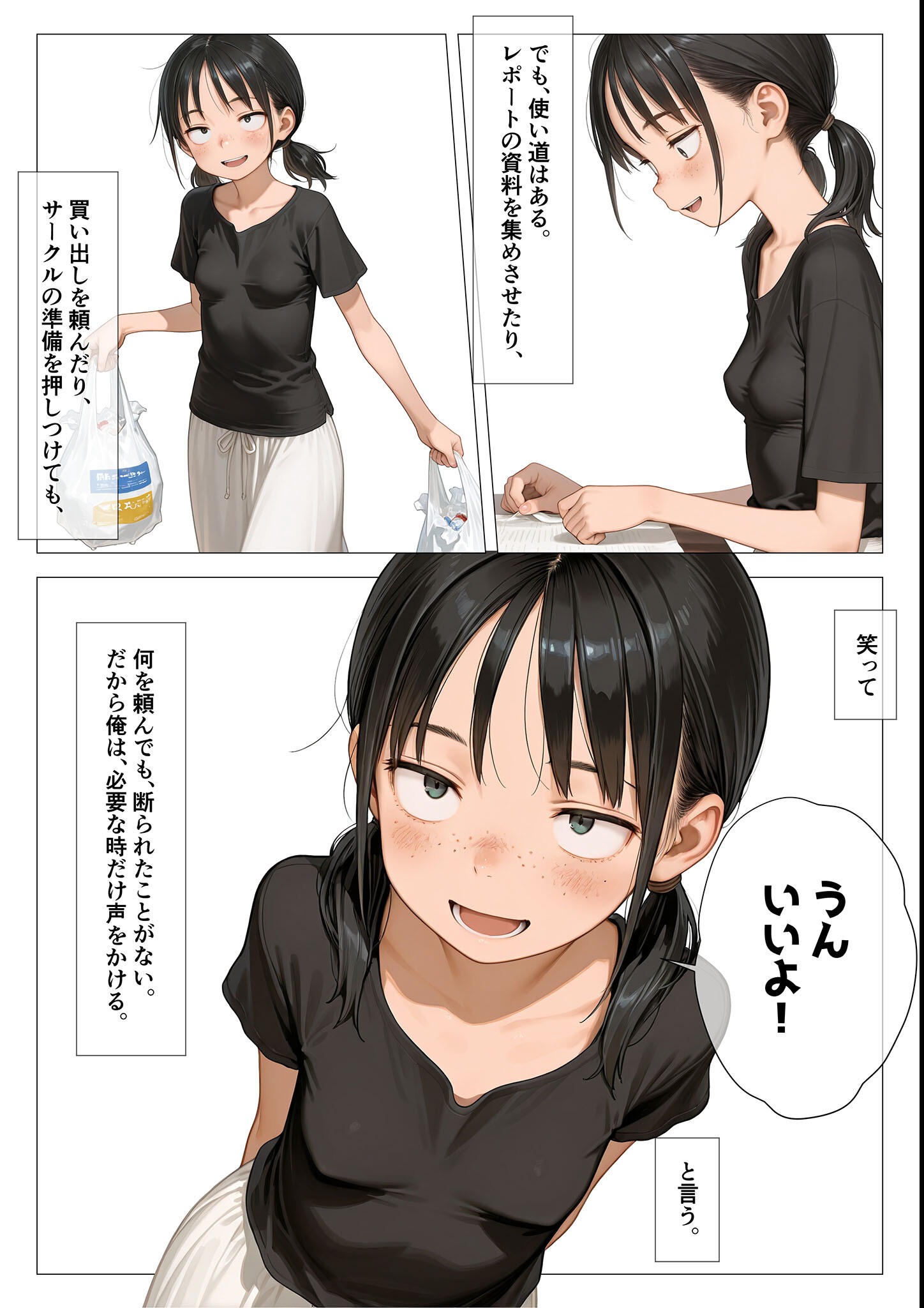 試し読み 5ページ