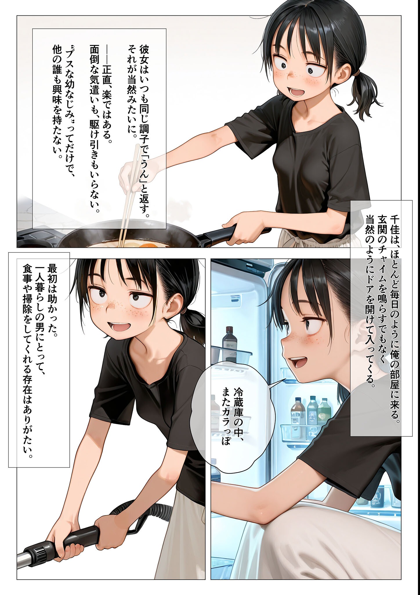 試し読み 6ページ