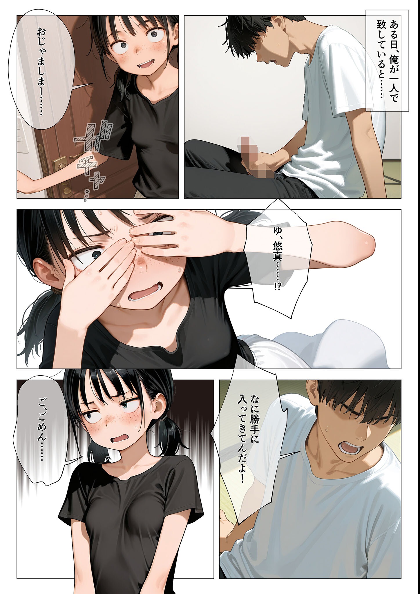 試し読み 7ページ