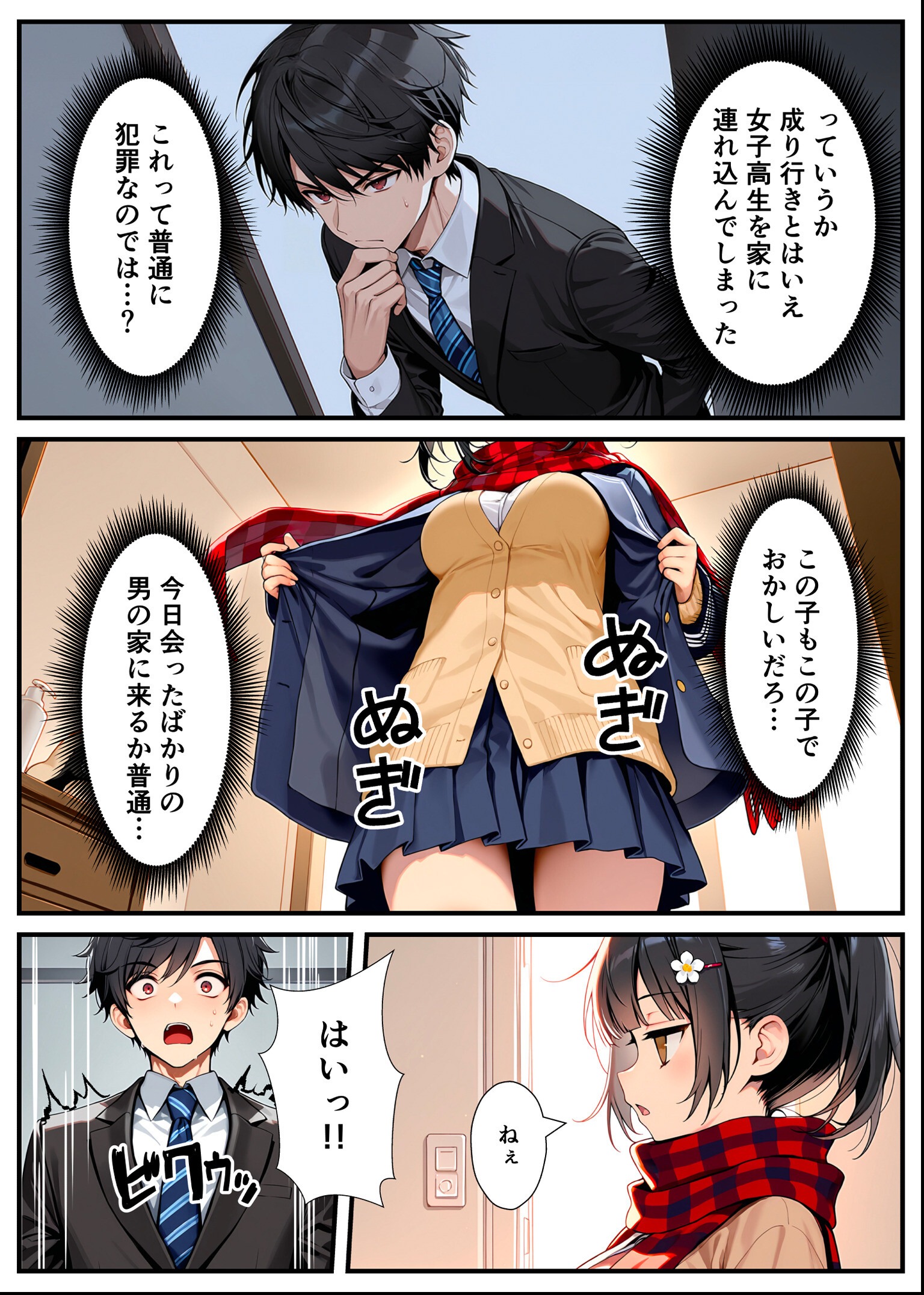 試し読み 11ページ
