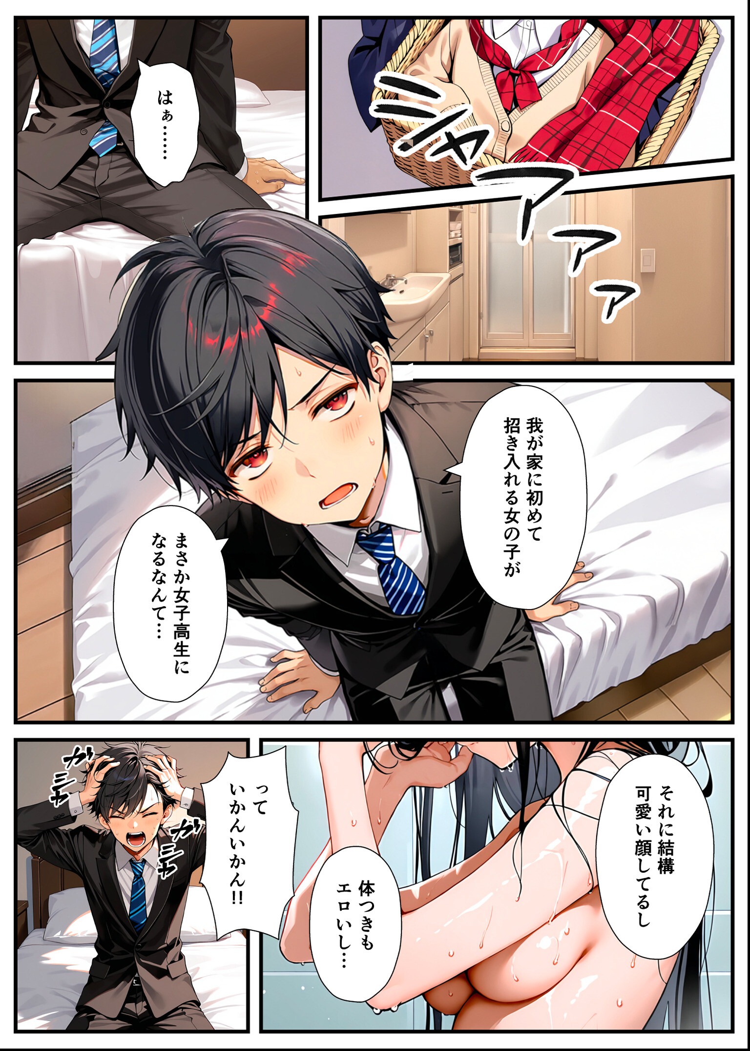 試し読み 13ページ