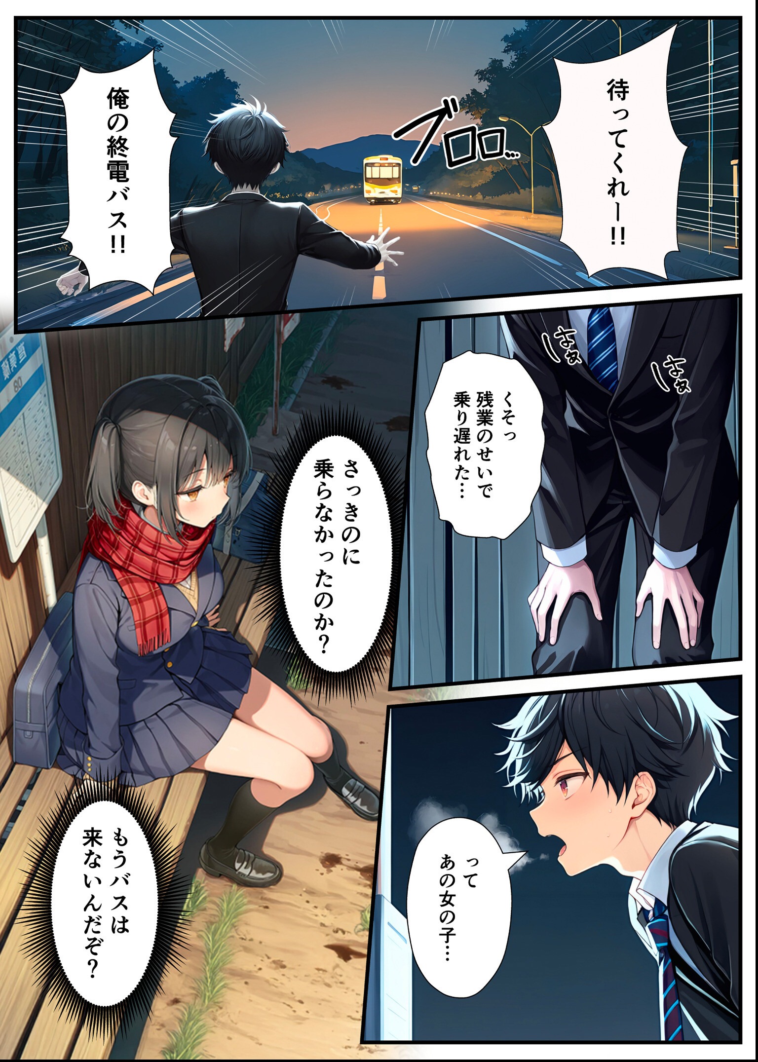 試し読み 3ページ