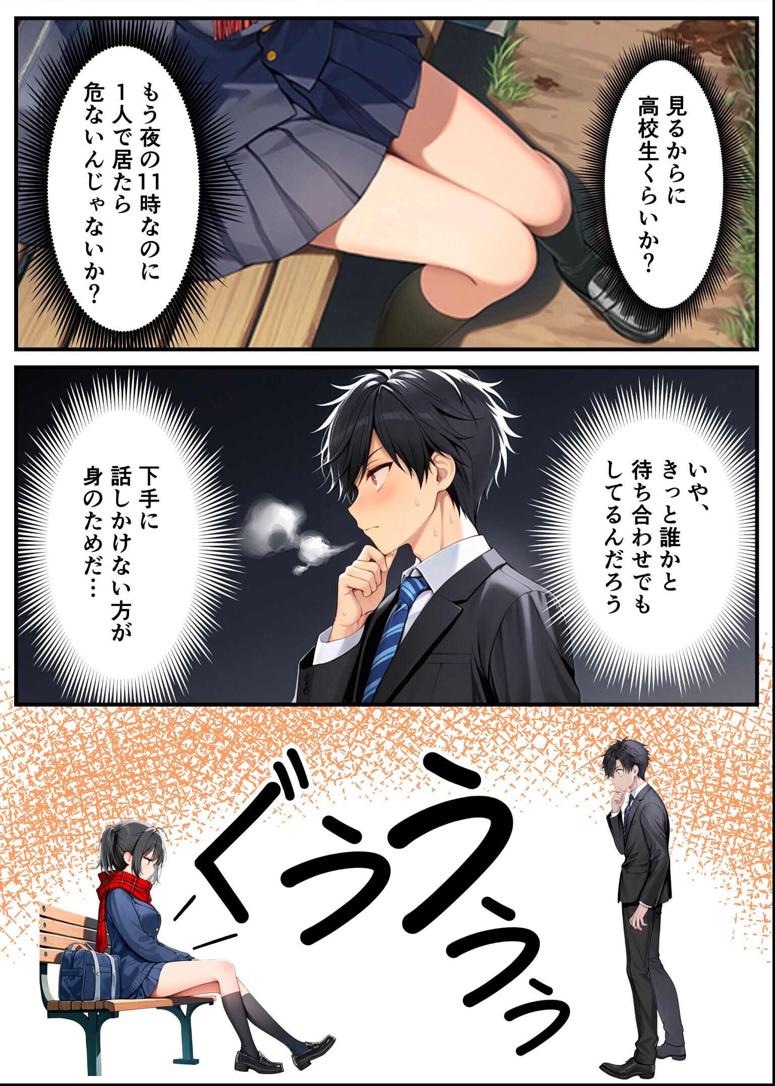 試し読み 4ページ