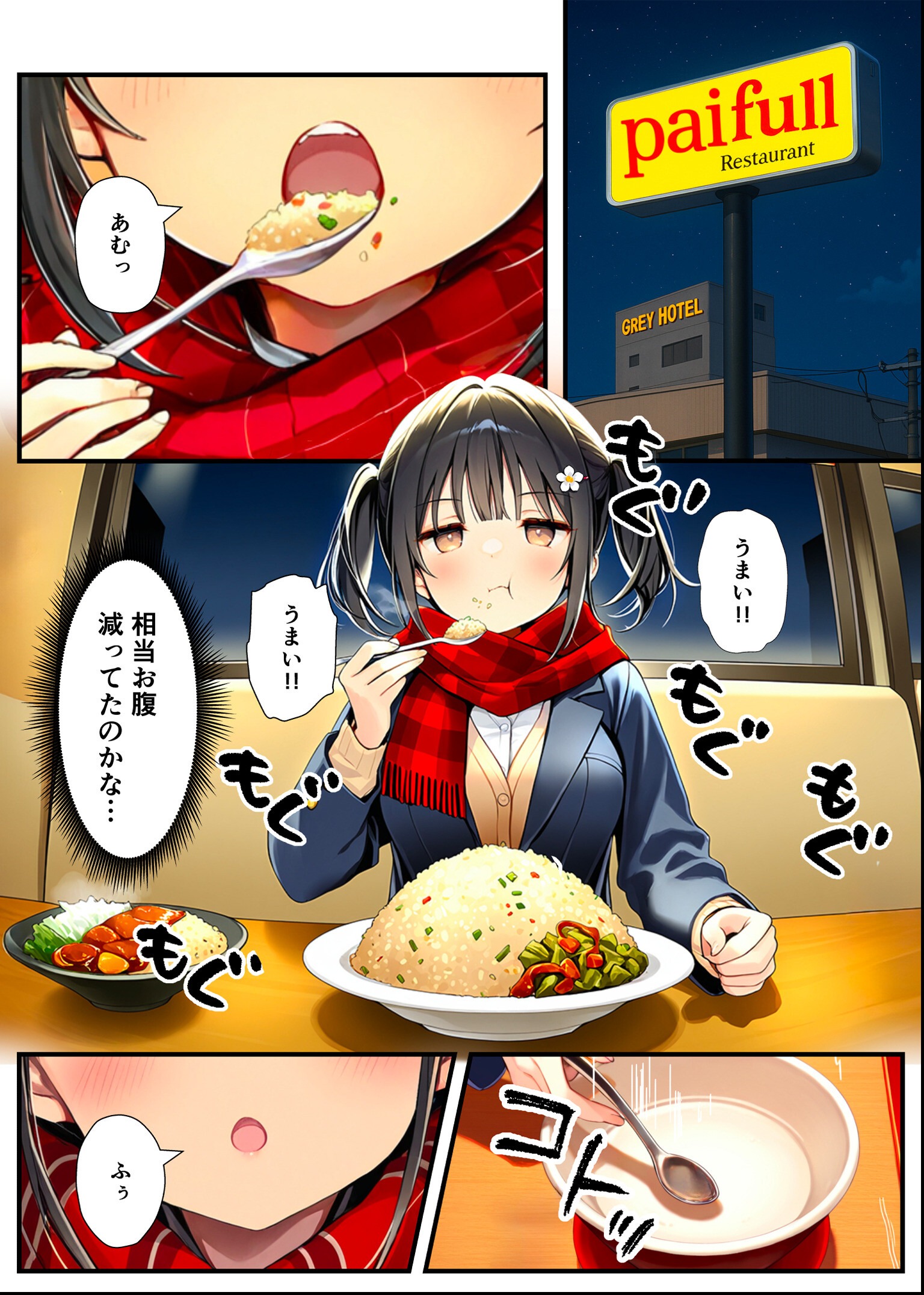 試し読み 6ページ
