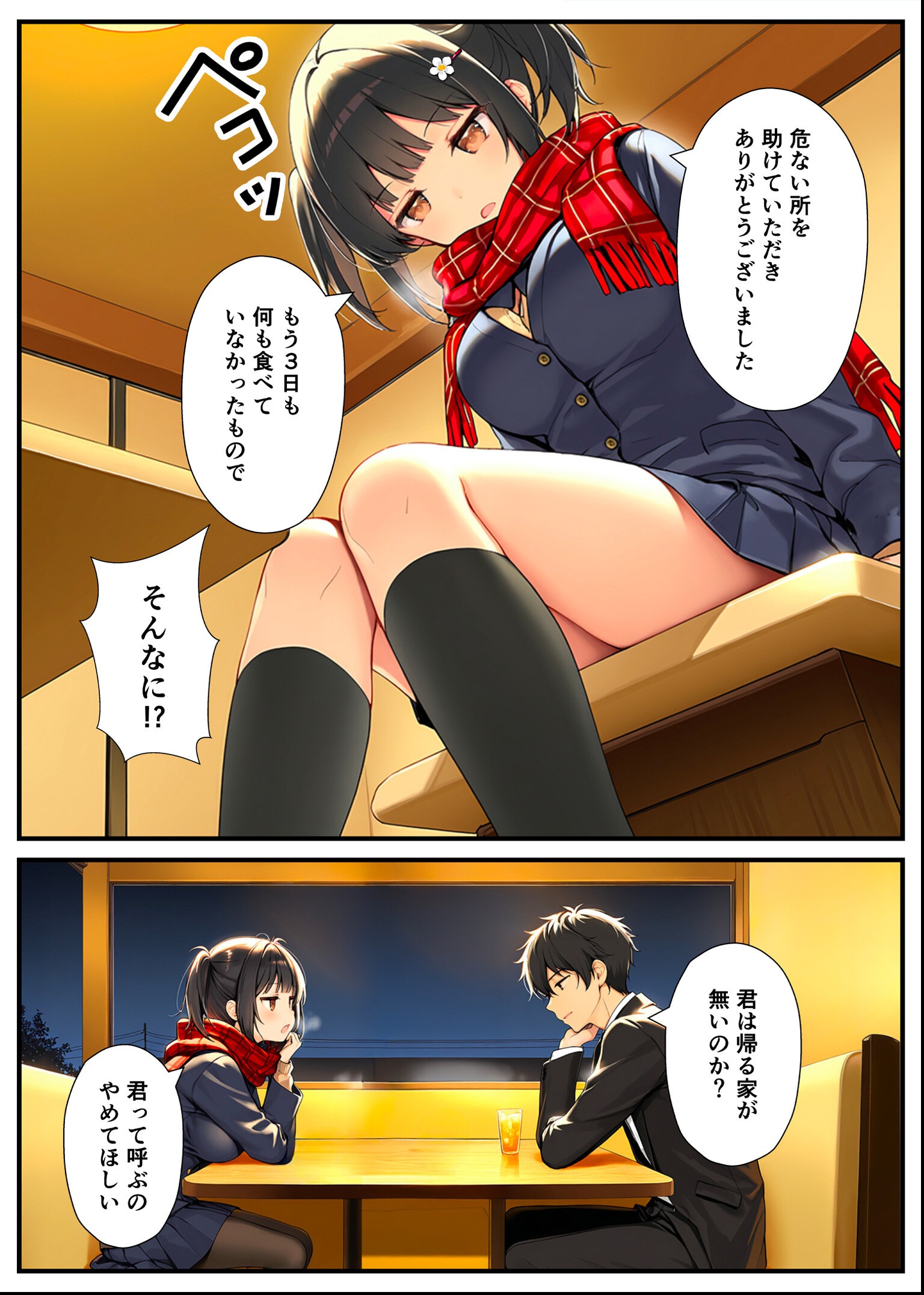 試し読み 7ページ