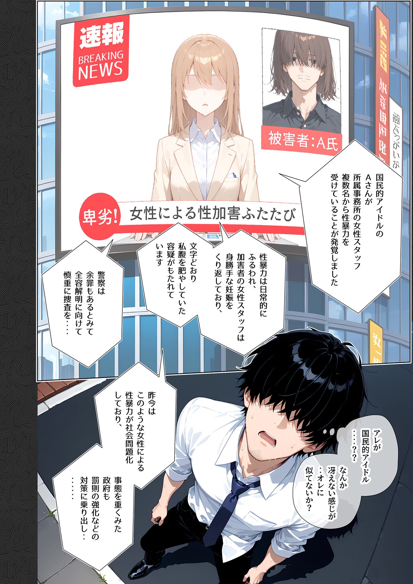 試し読み 12ページ