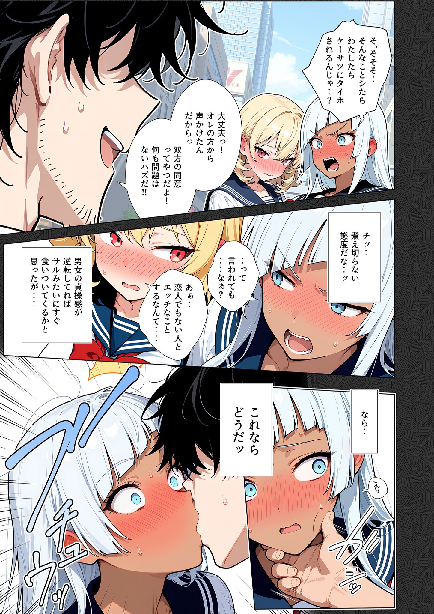 試し読み 19ページ