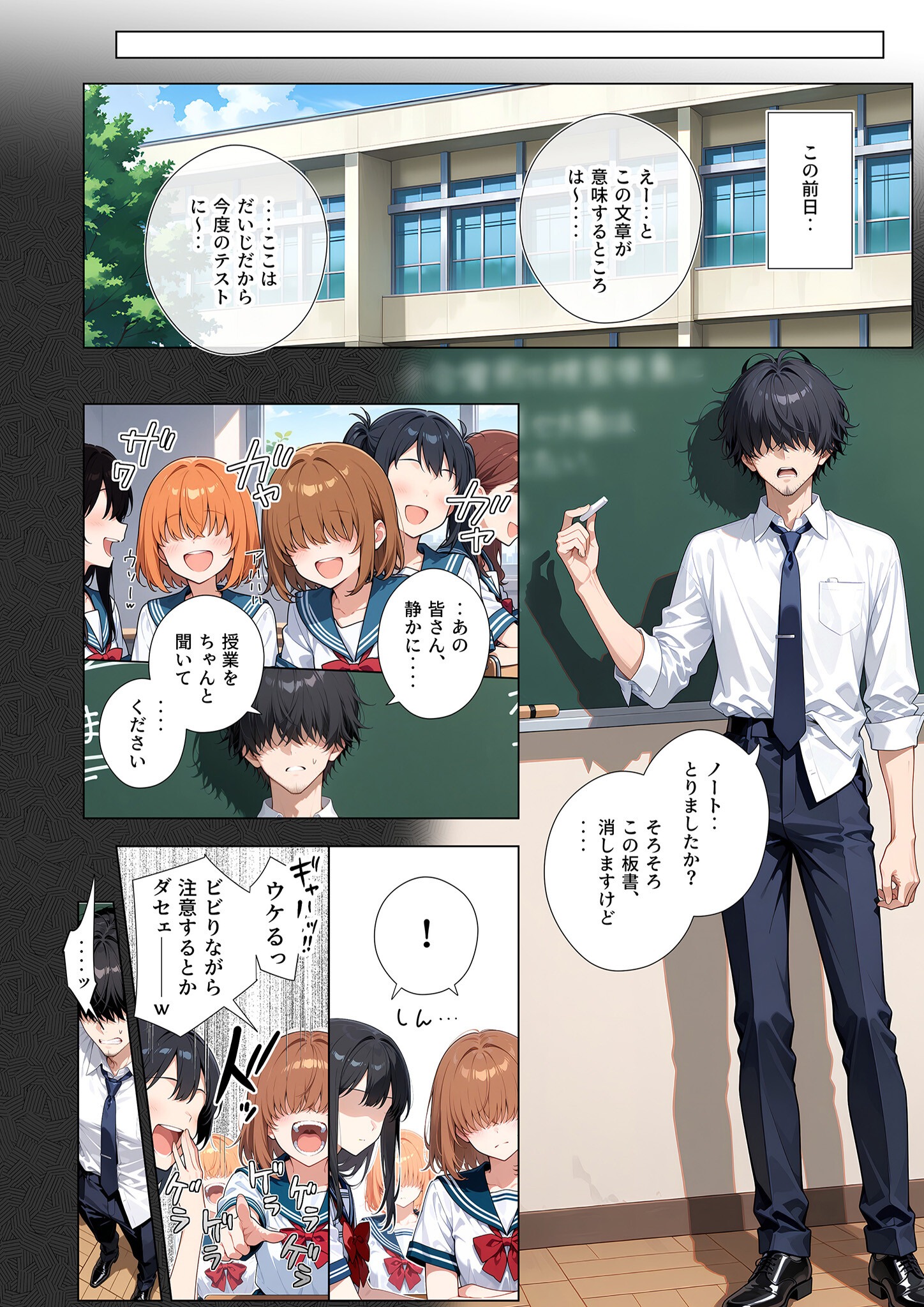試し読み 4ページ