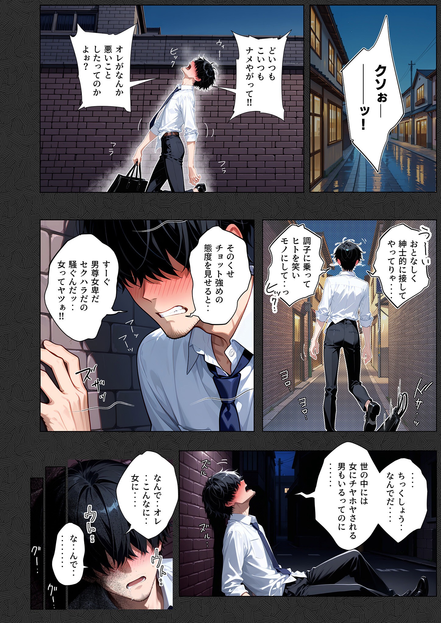 試し読み 6ページ