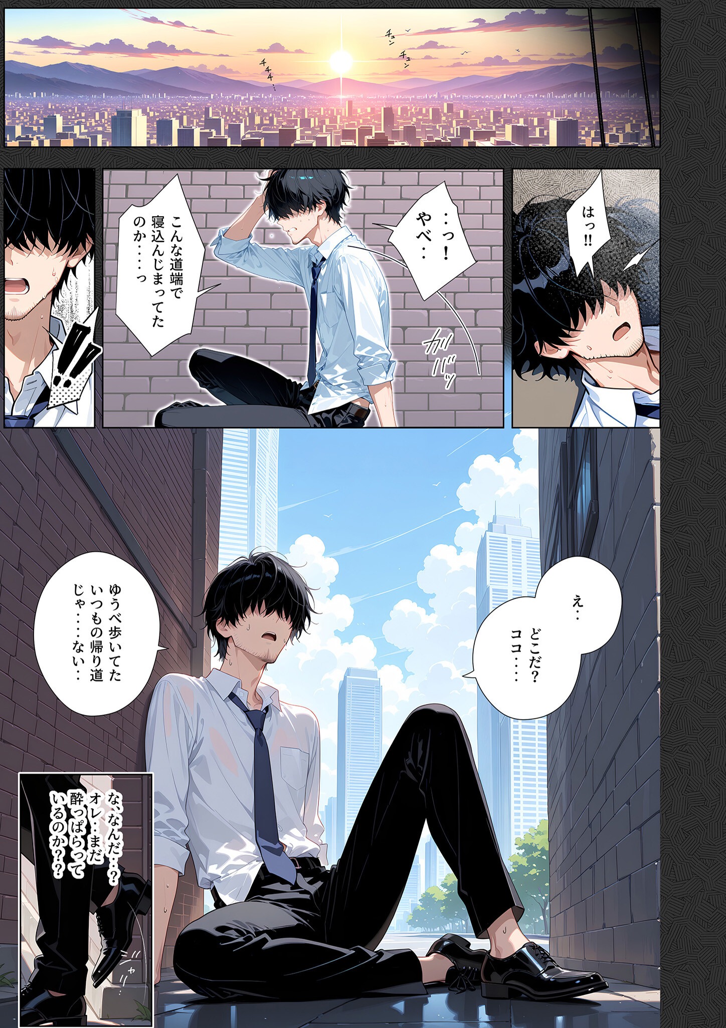 試し読み 7ページ