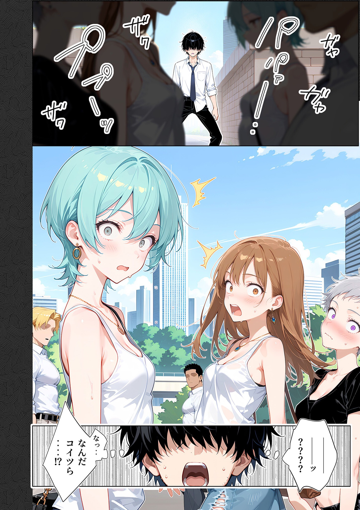 試し読み 8ページ
