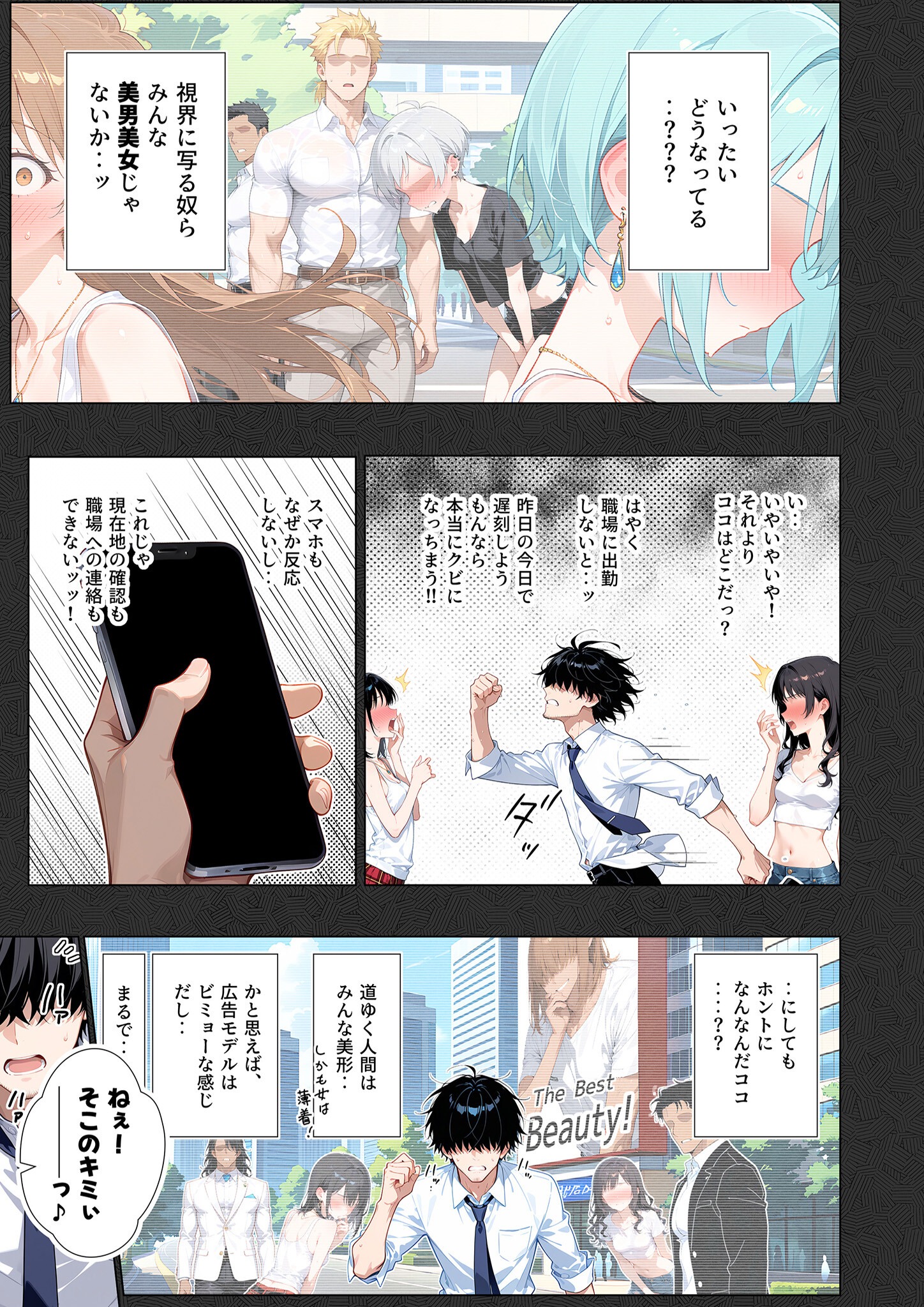 試し読み 9ページ