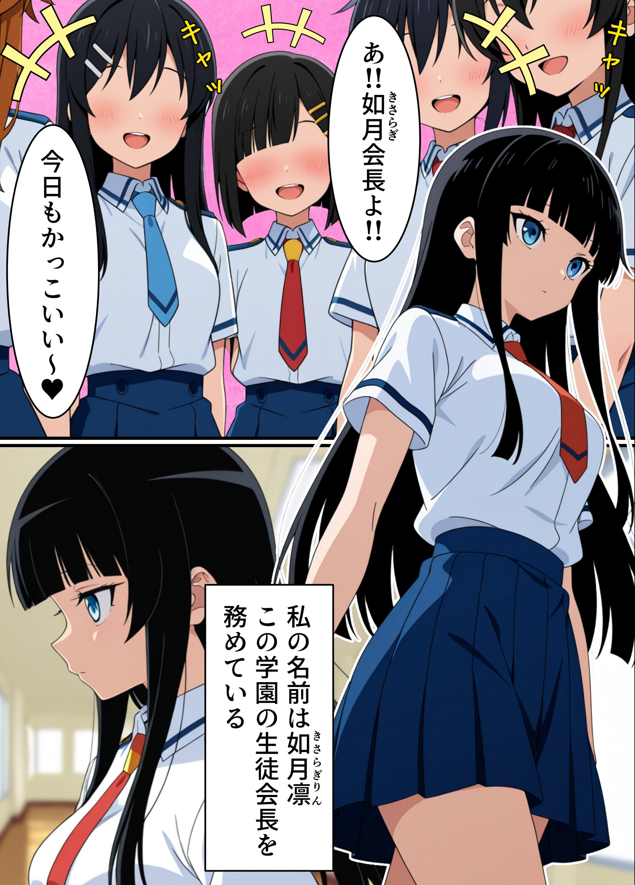 試し読み 2ページ