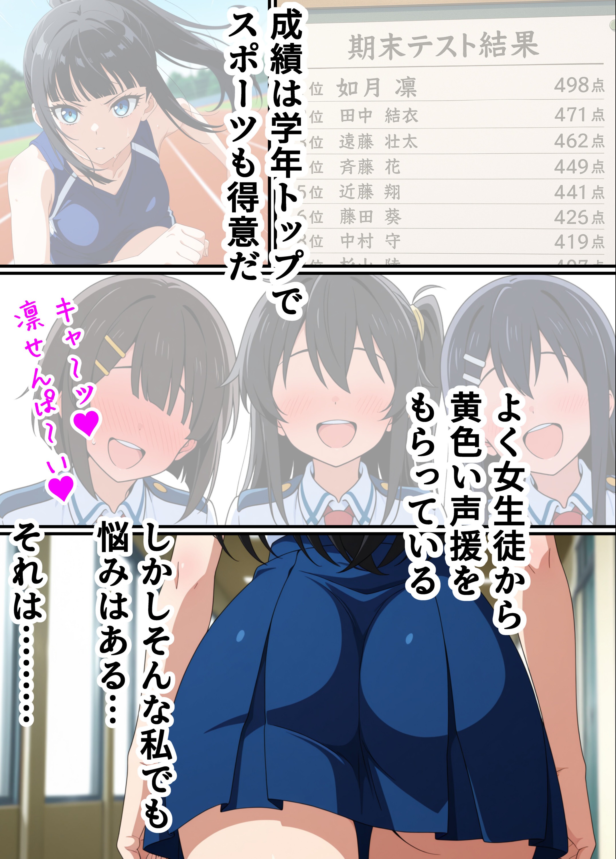 試し読み 3ページ