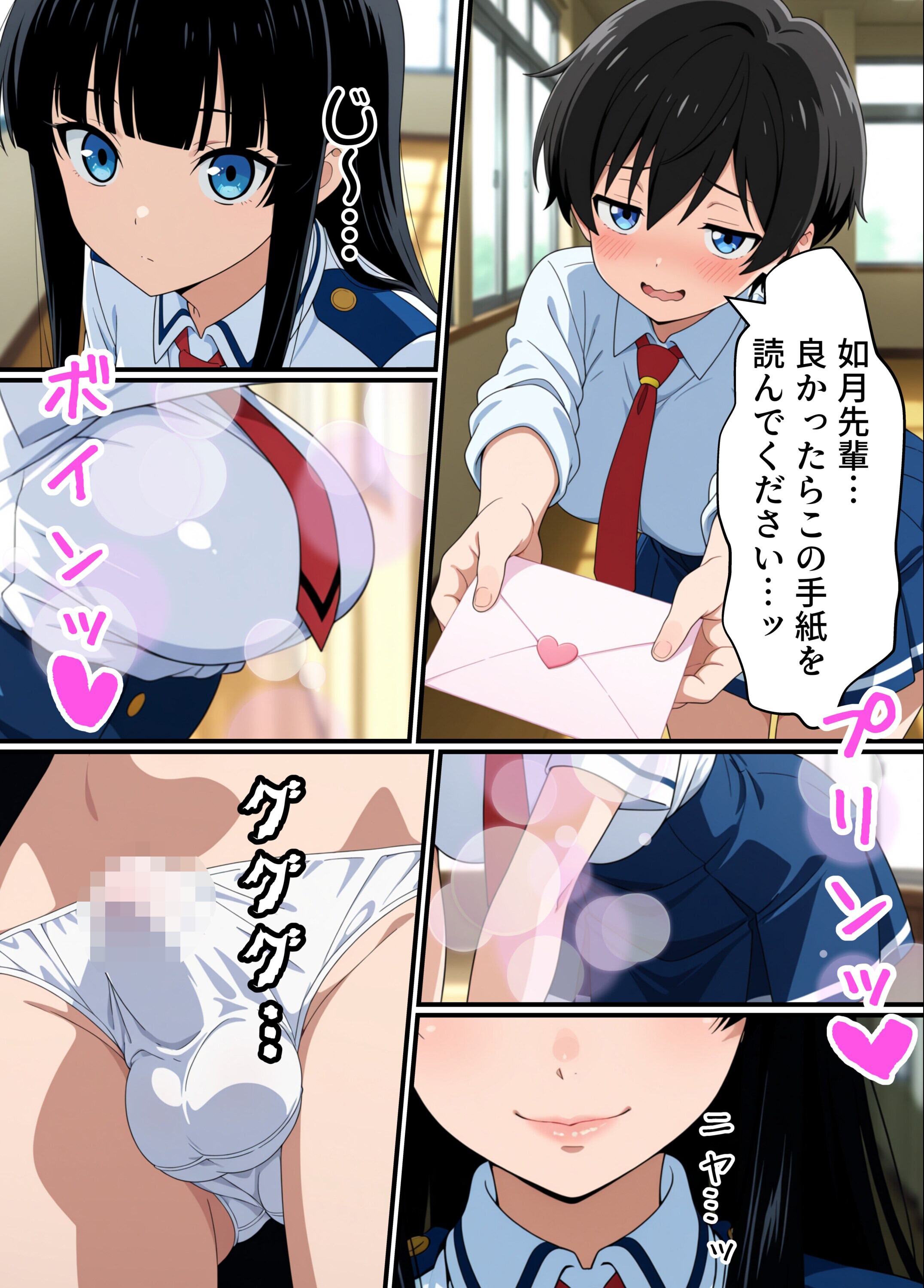 試し読み 6ページ