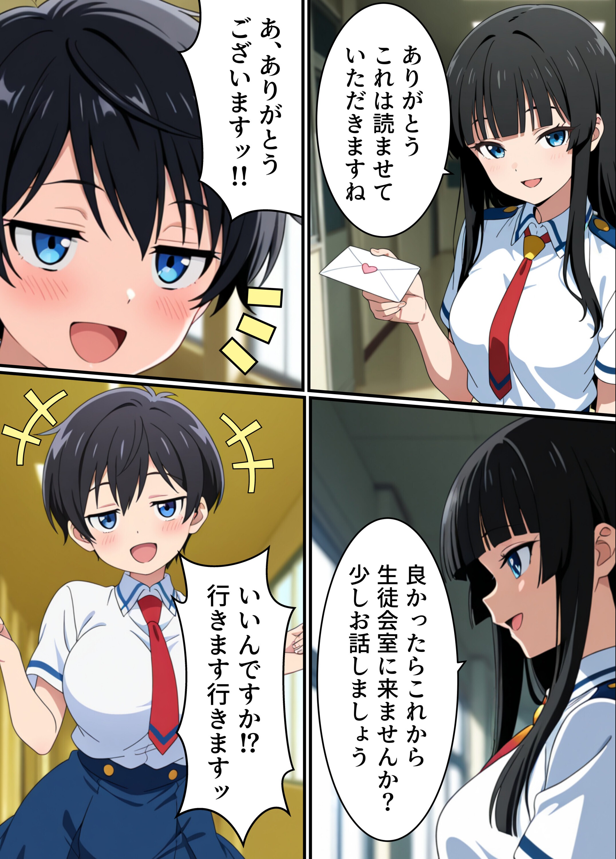 試し読み 7ページ
