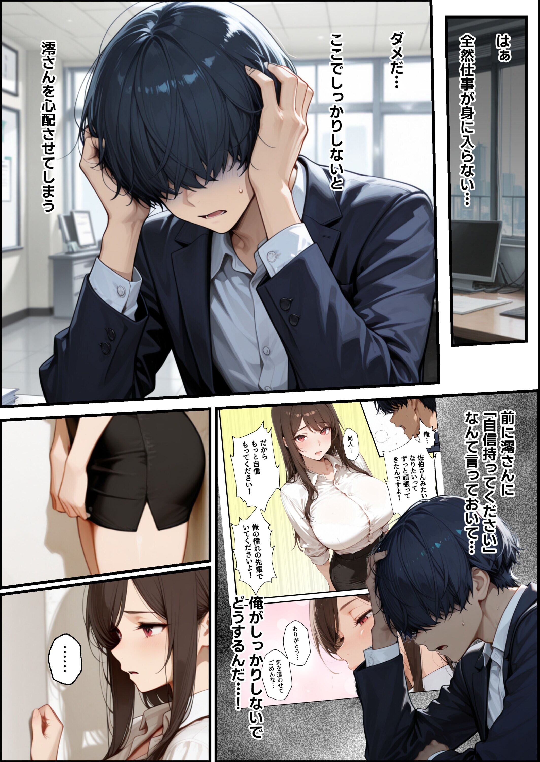 試し読み 10ページ