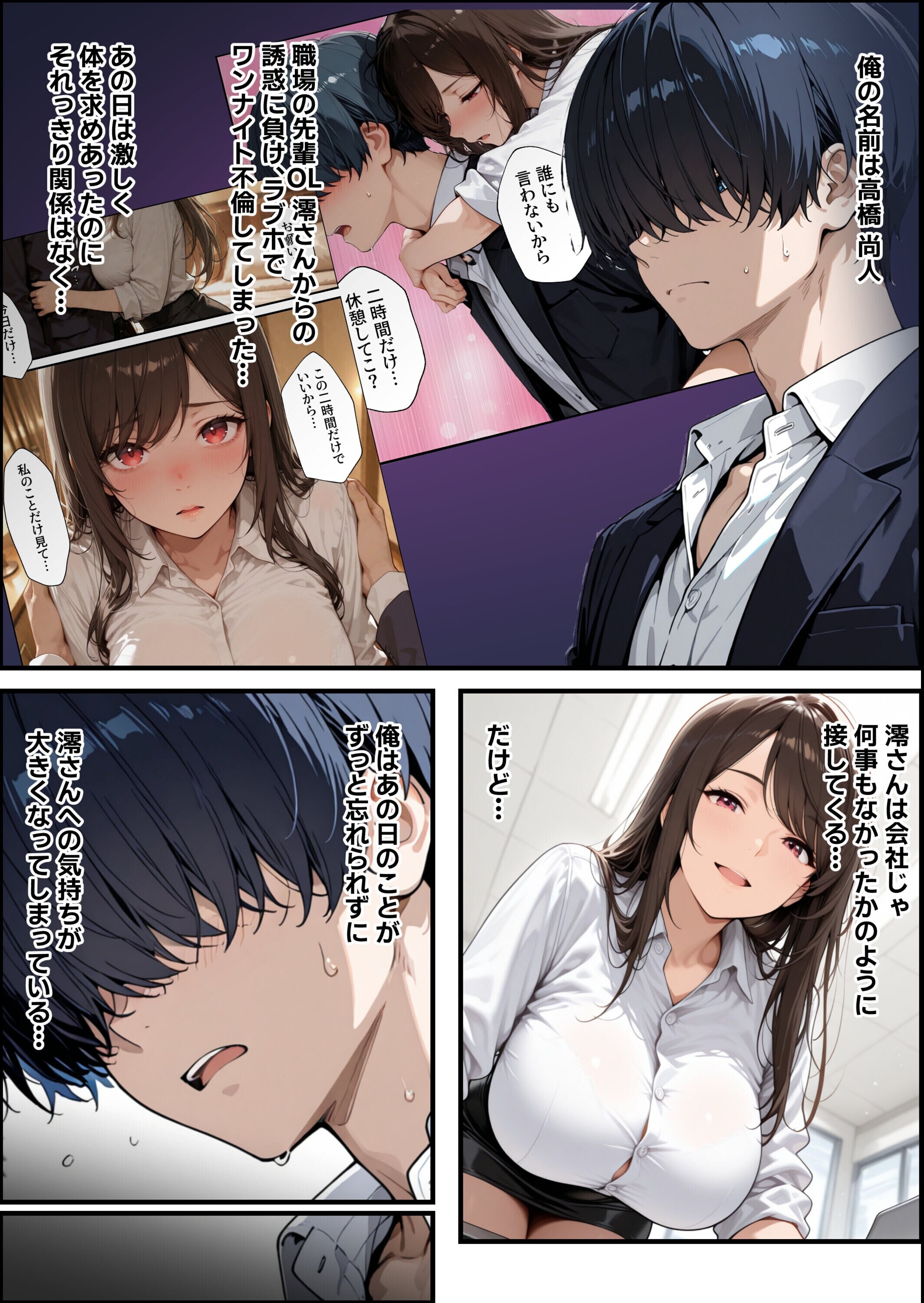 試し読み 3ページ