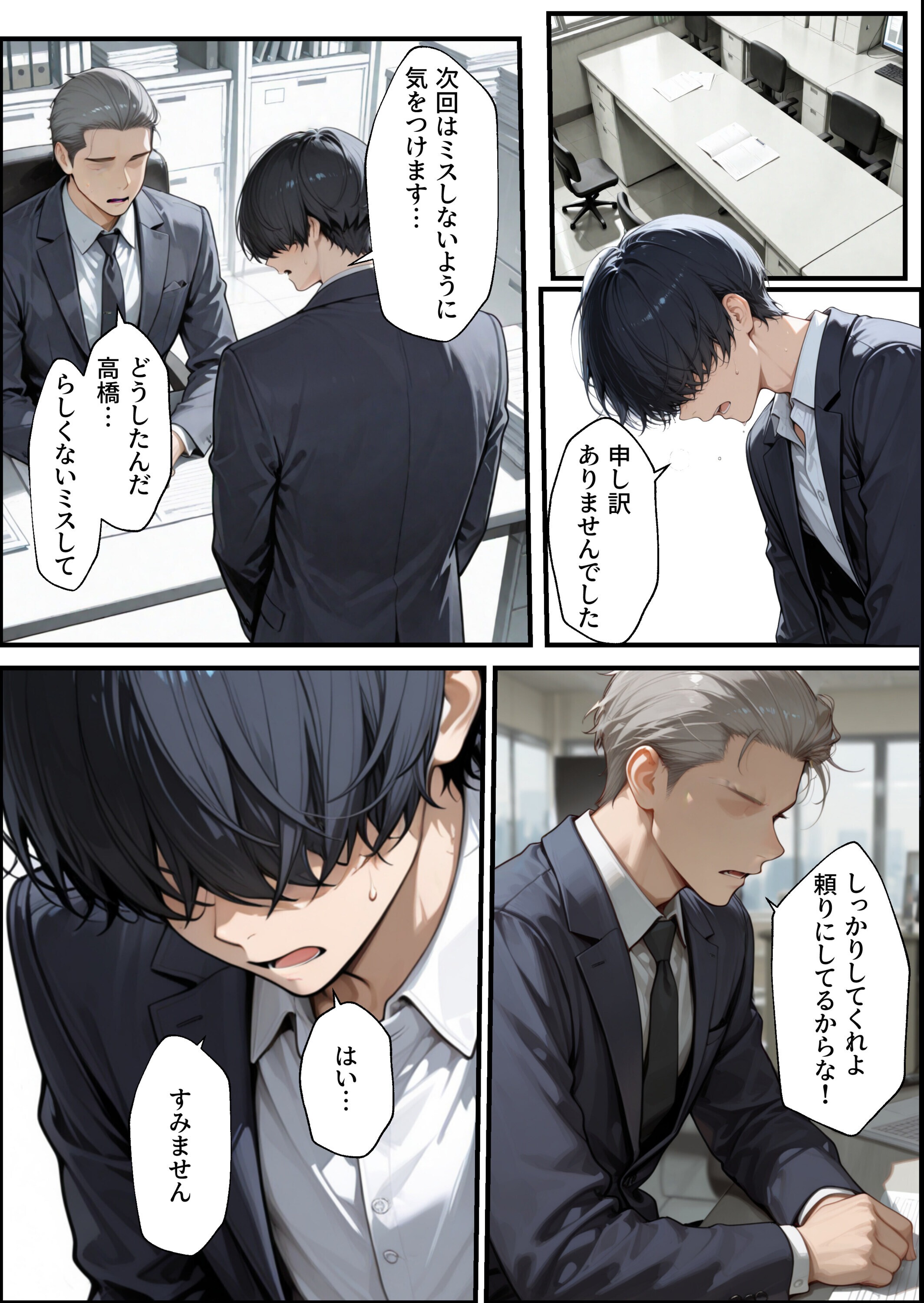 試し読み 9ページ