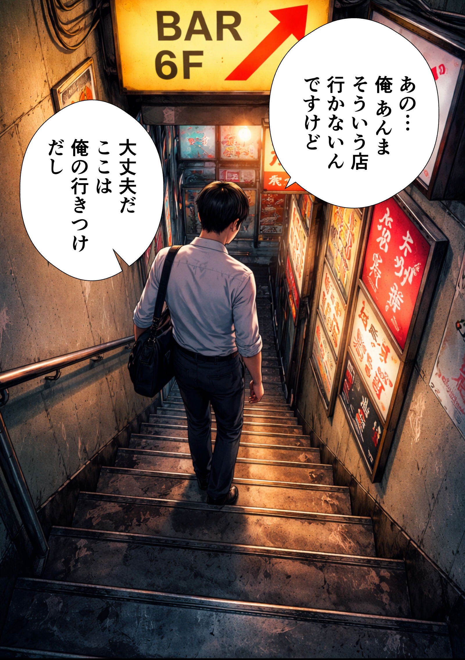 試し読み 2ページ
