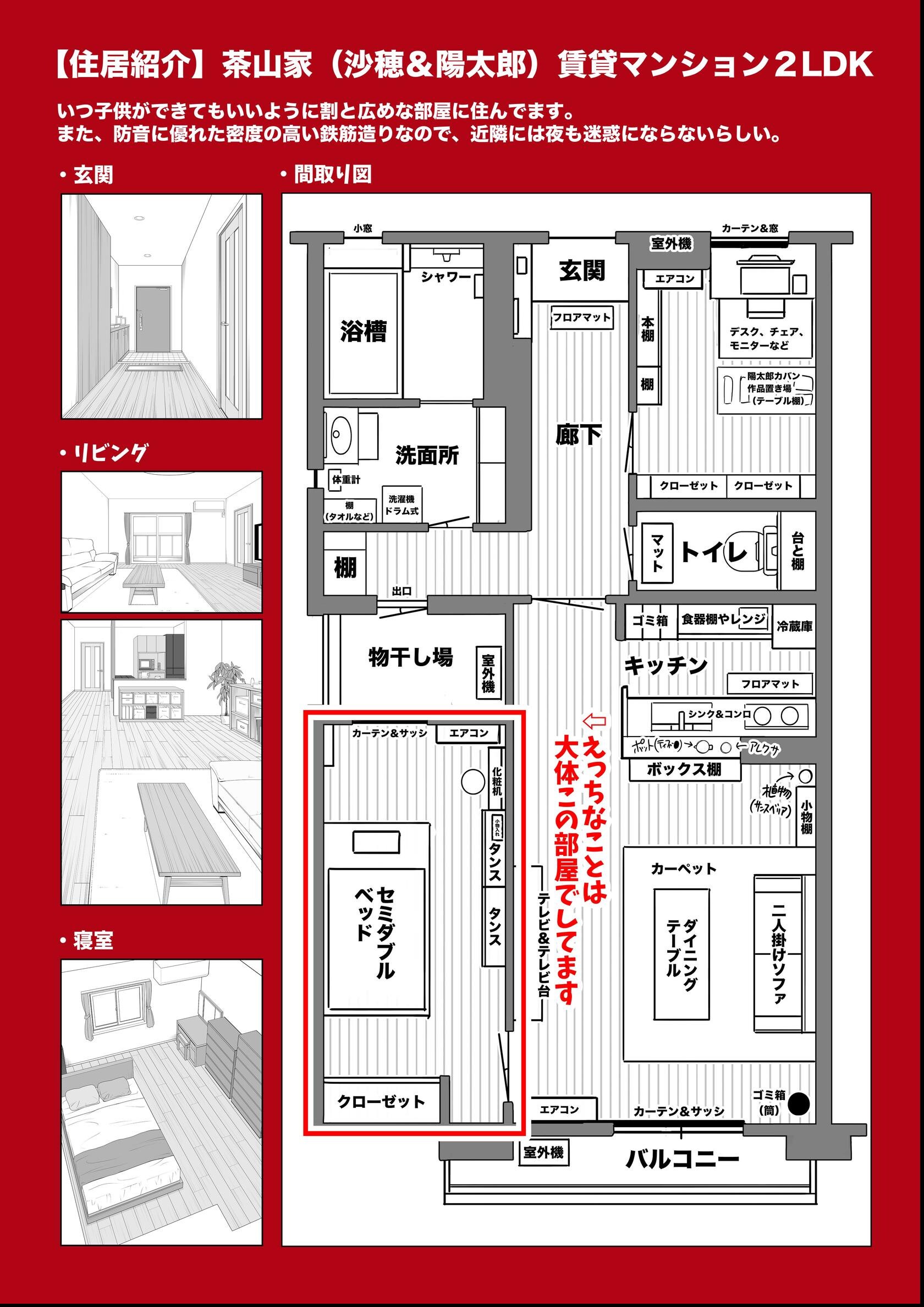 試し読み 3ページ