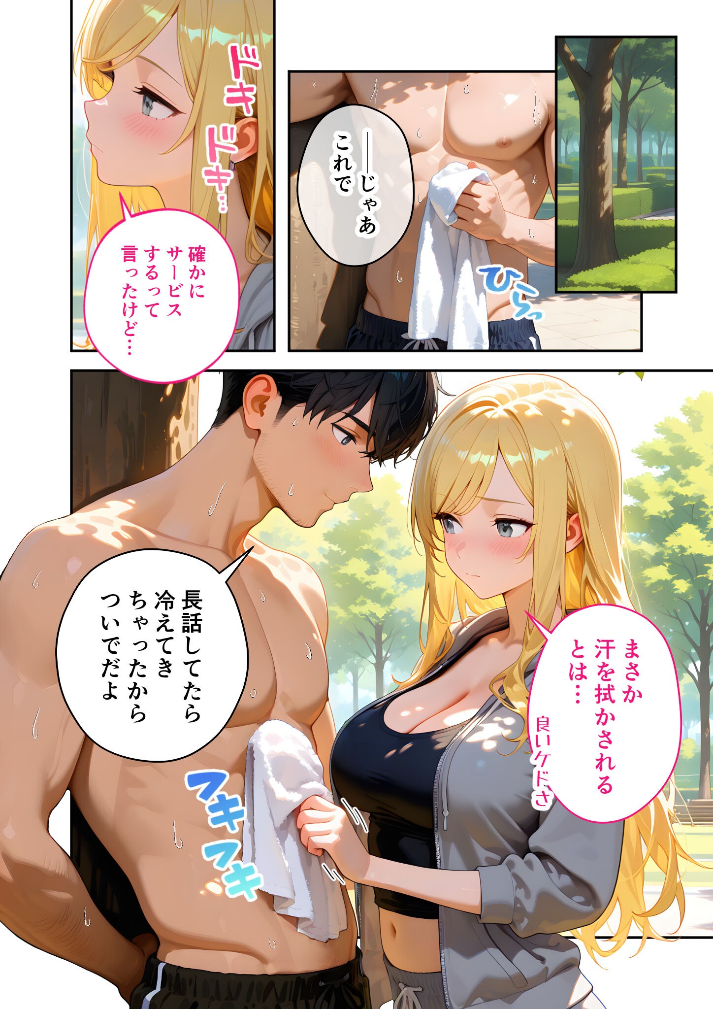 試し読み 16ページ