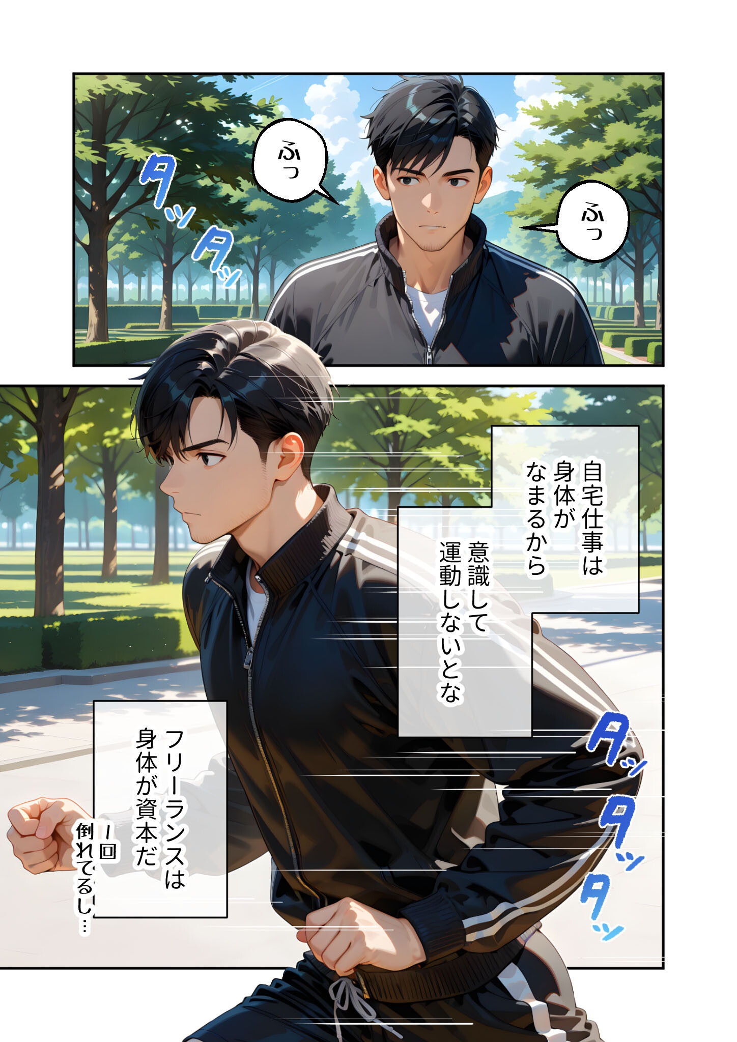 試し読み 3ページ