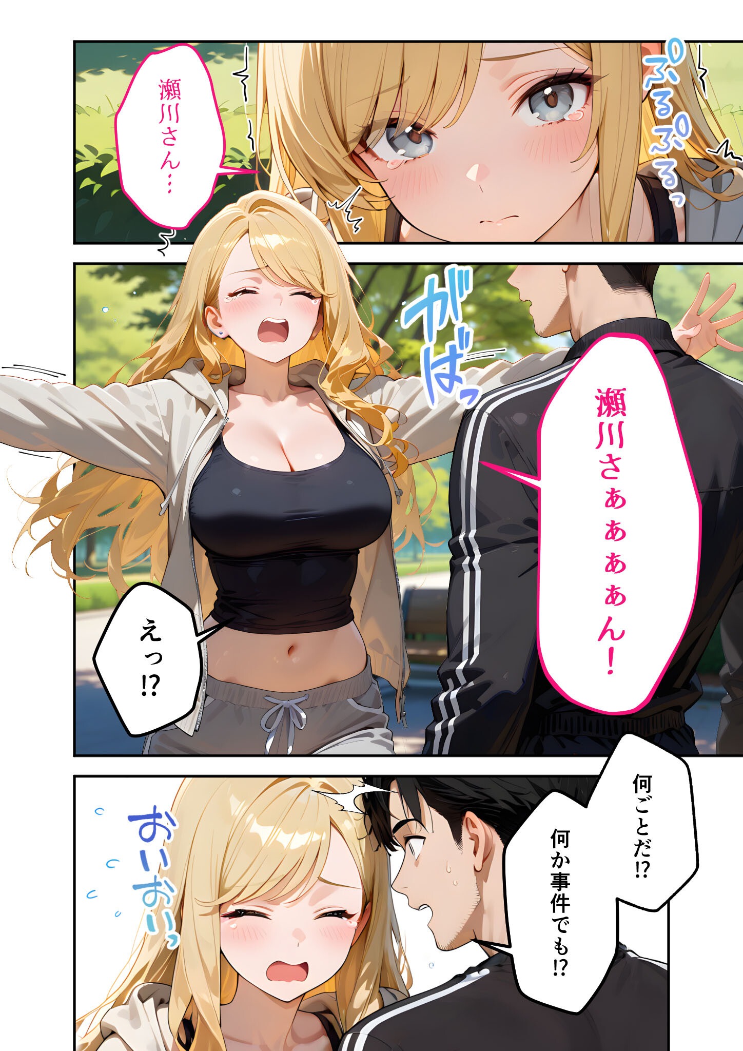 試し読み 8ページ