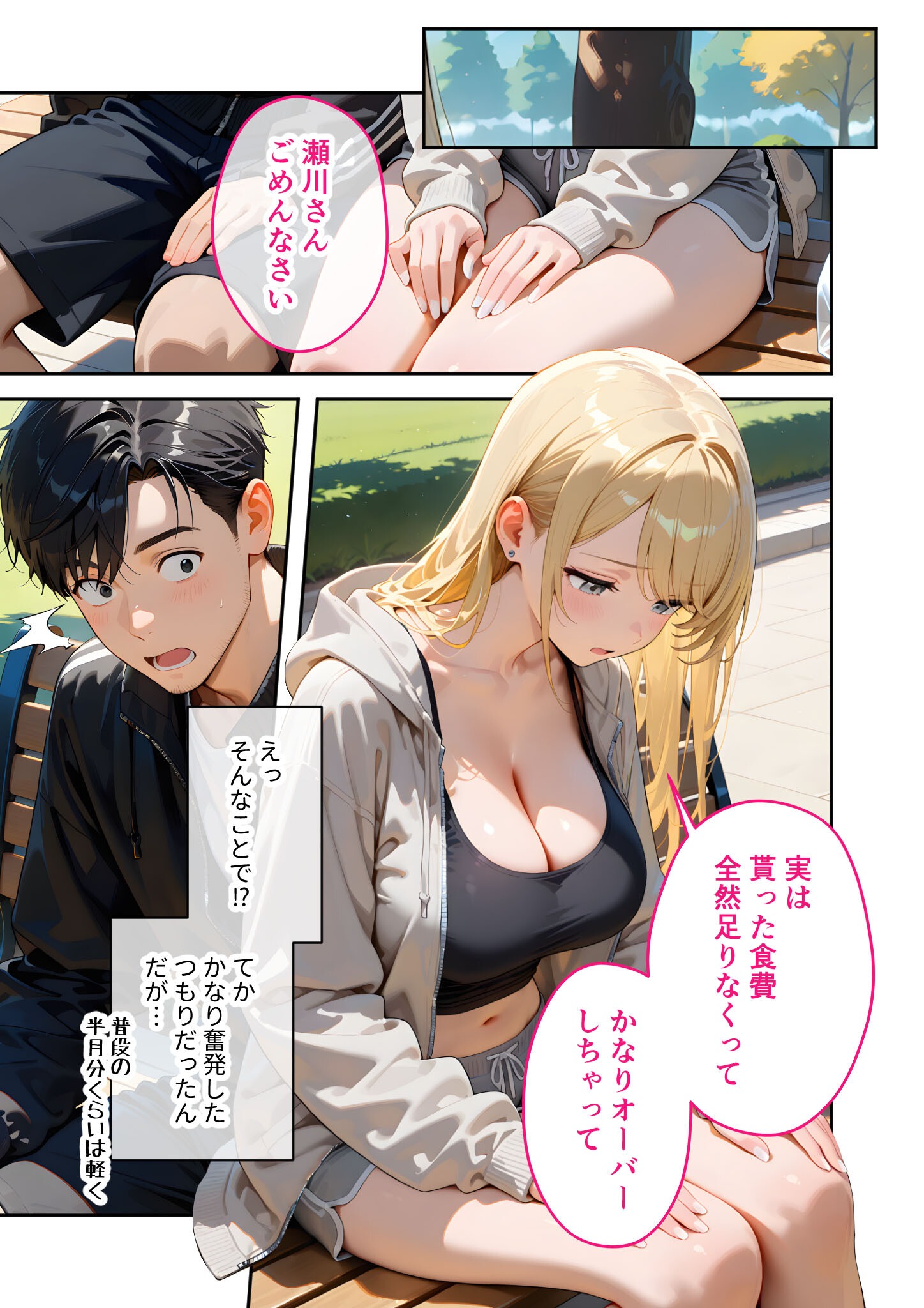 試し読み 9ページ