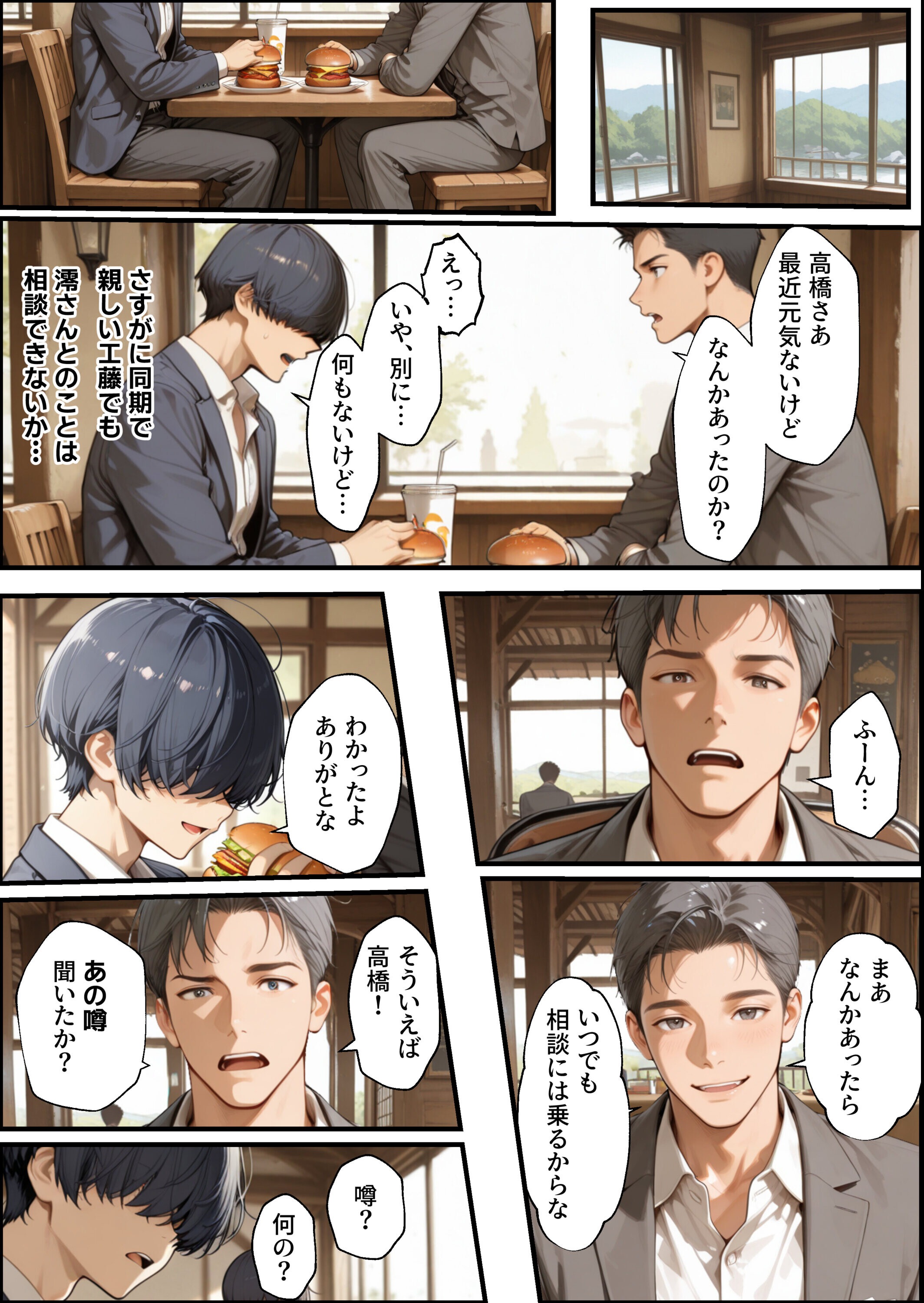 試し読み 13ページ