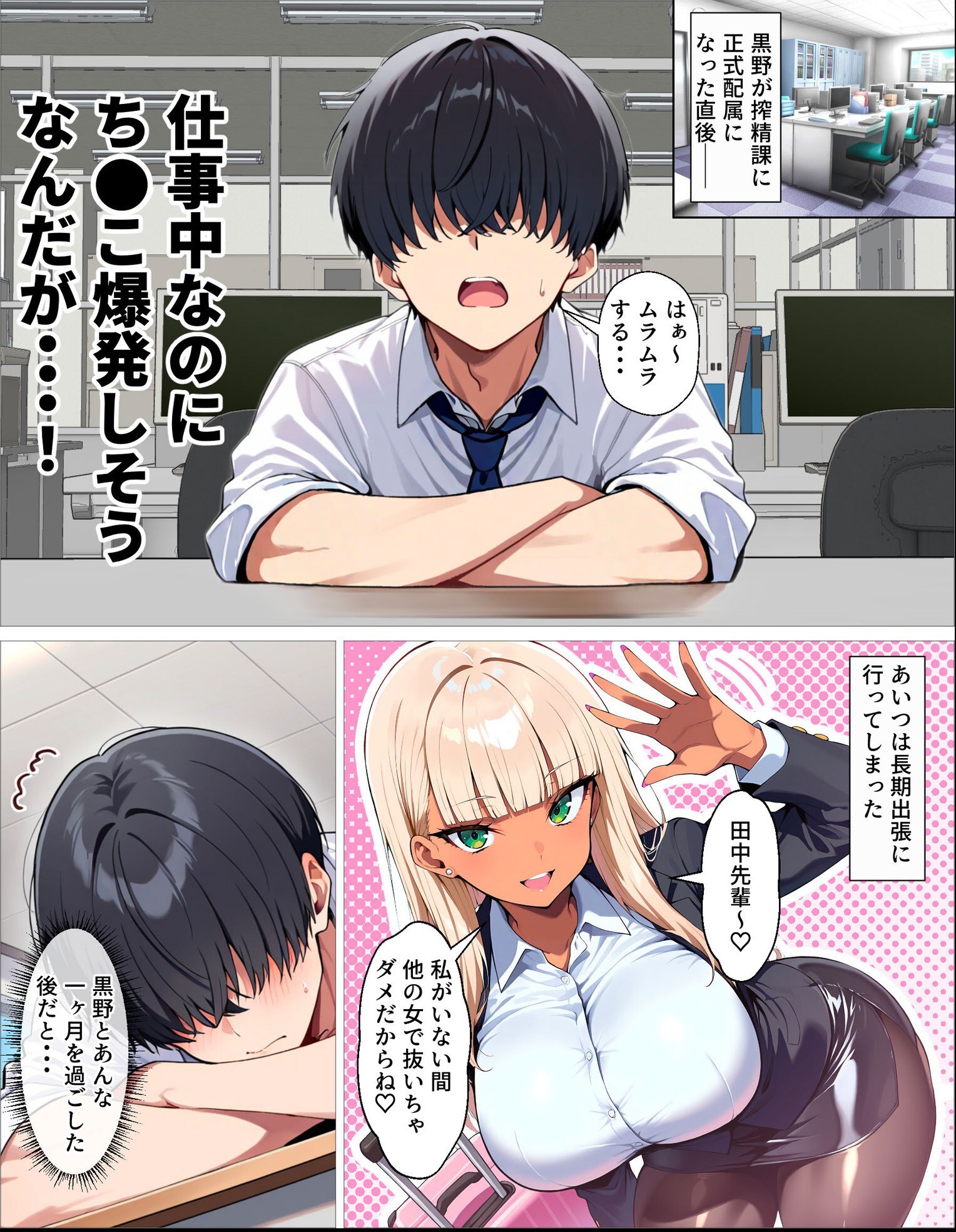 試し読み 2ページ