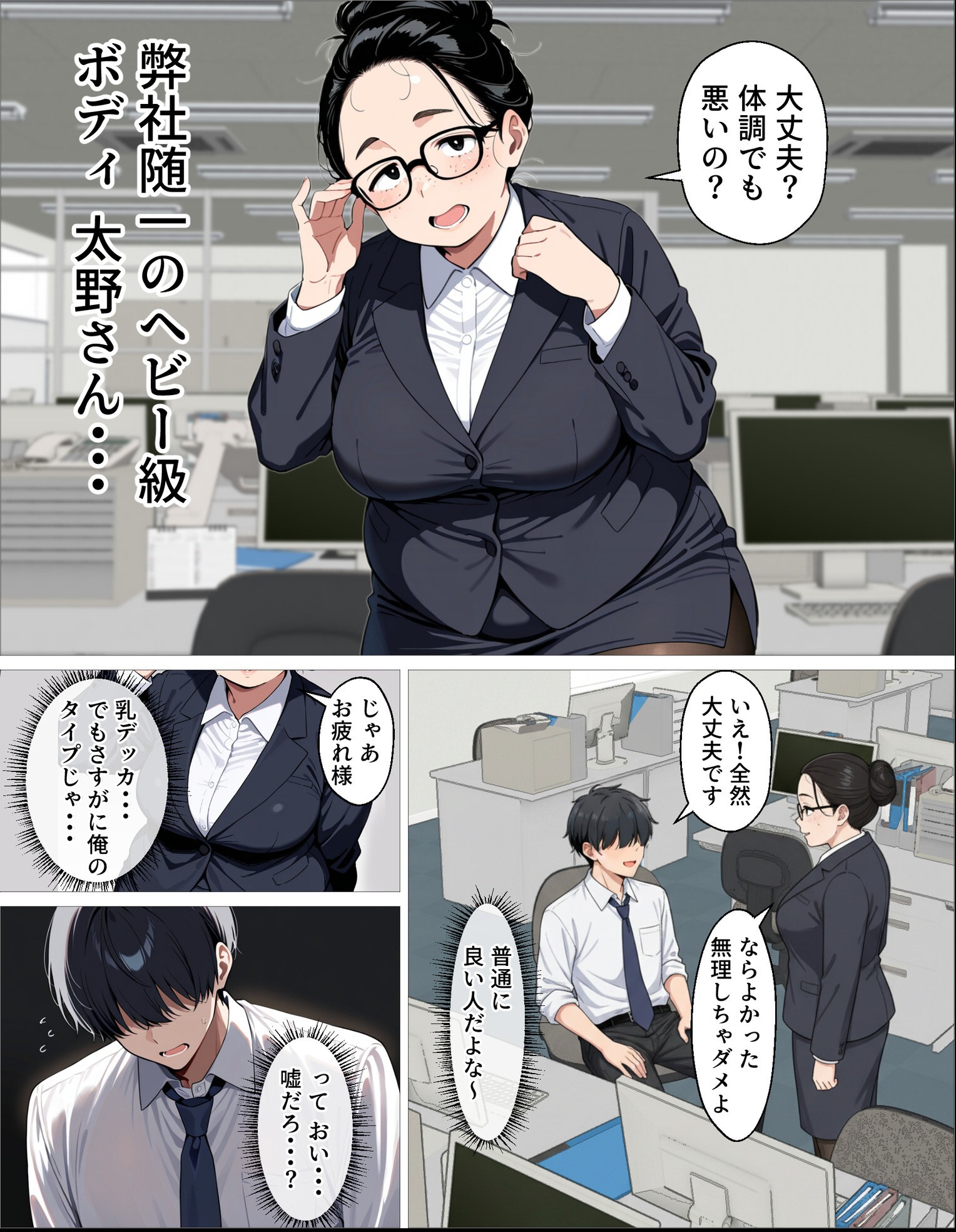 試し読み 4ページ
