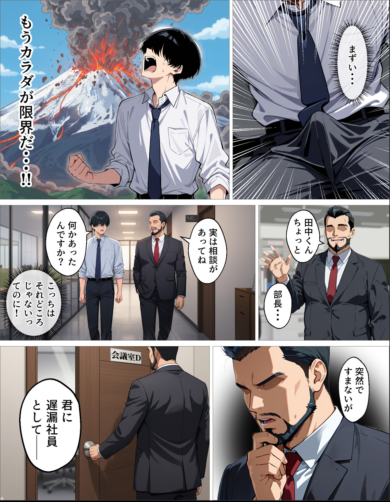 試し読み 5ページ