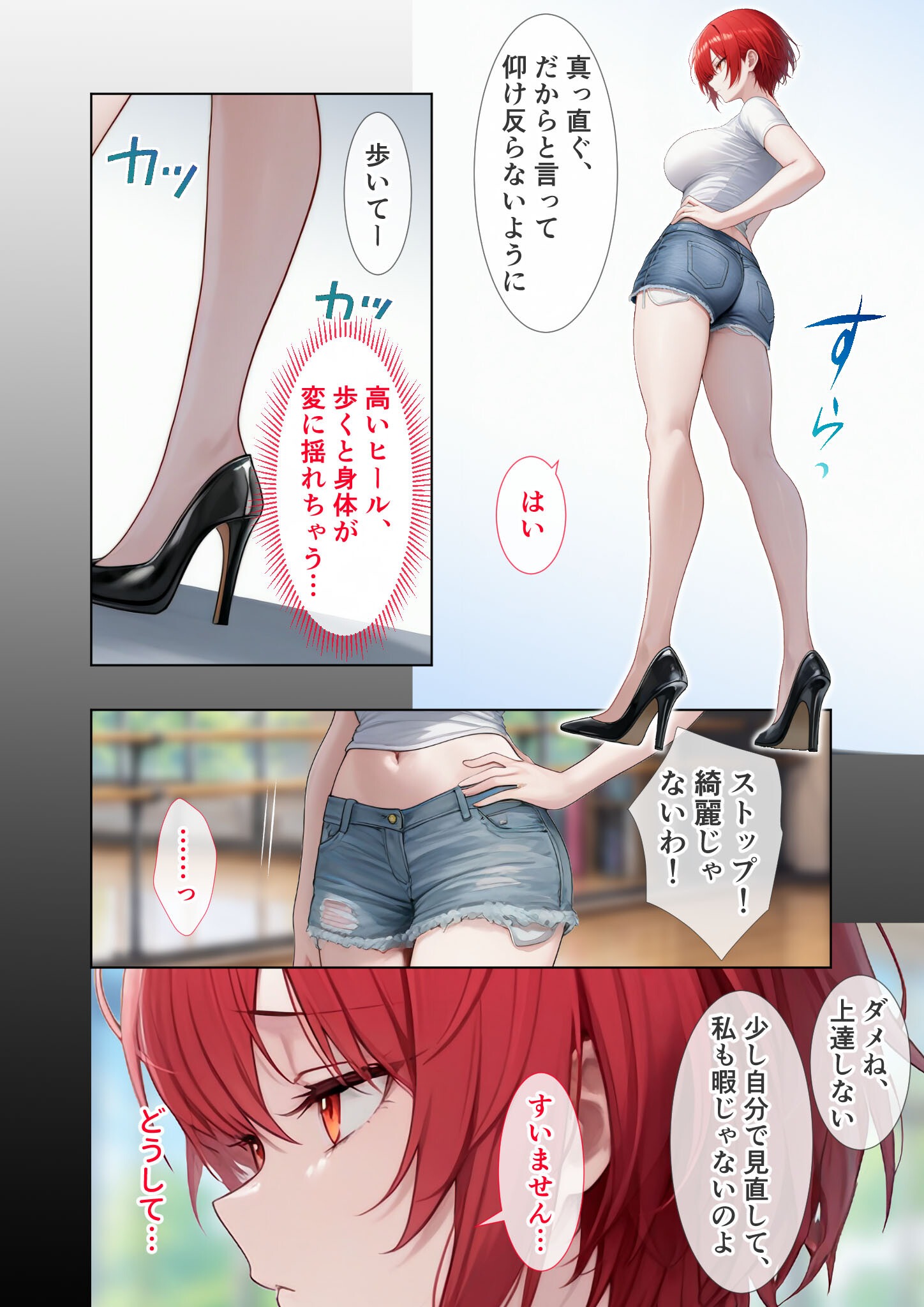 試し読み 16ページ