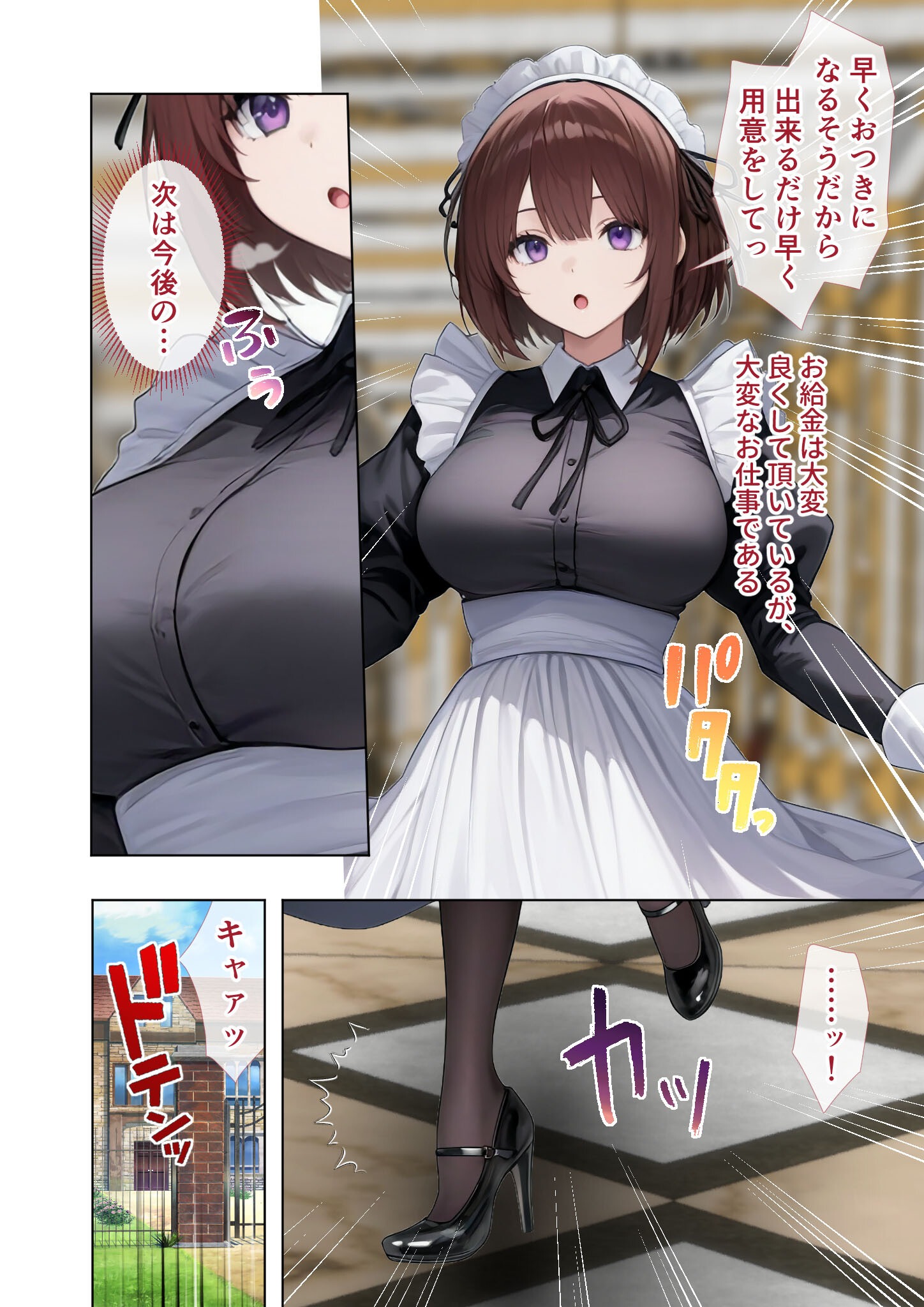 試し読み 4ページ