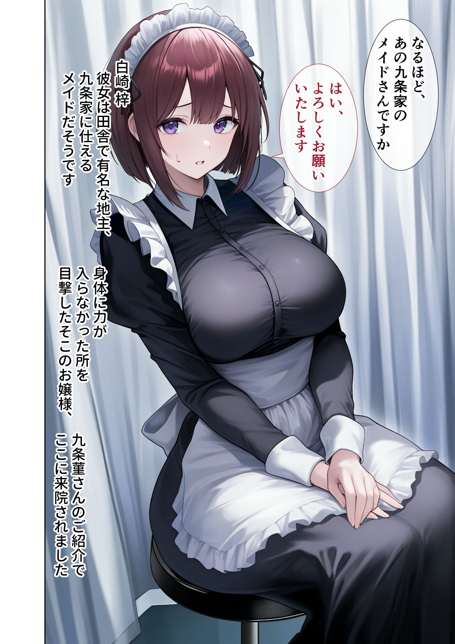 試し読み 8ページ