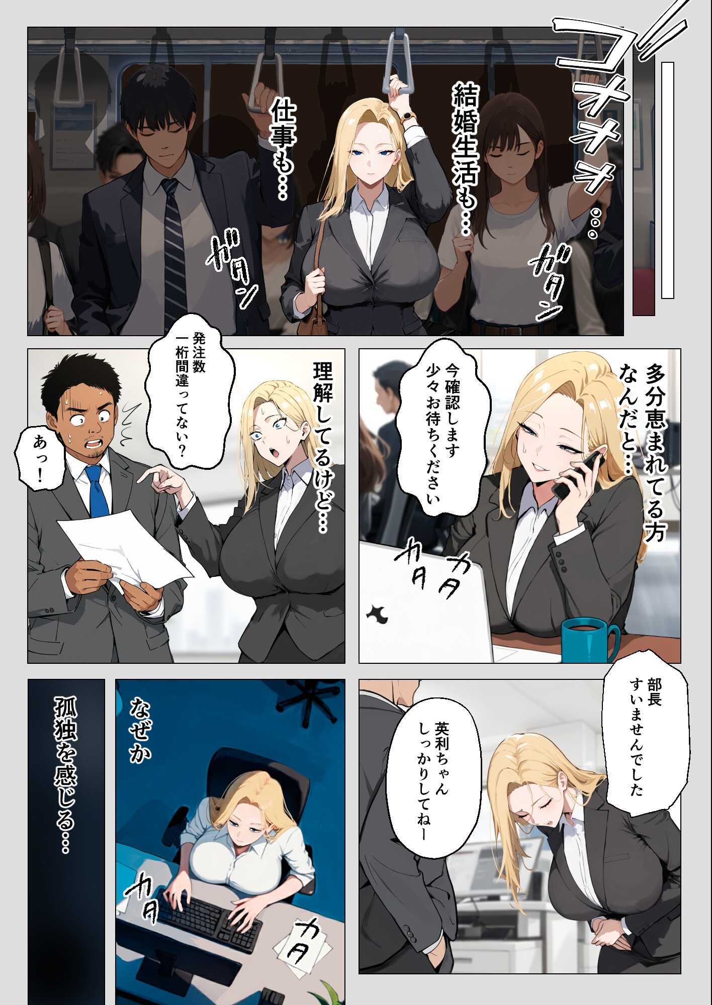 試し読み 7ページ