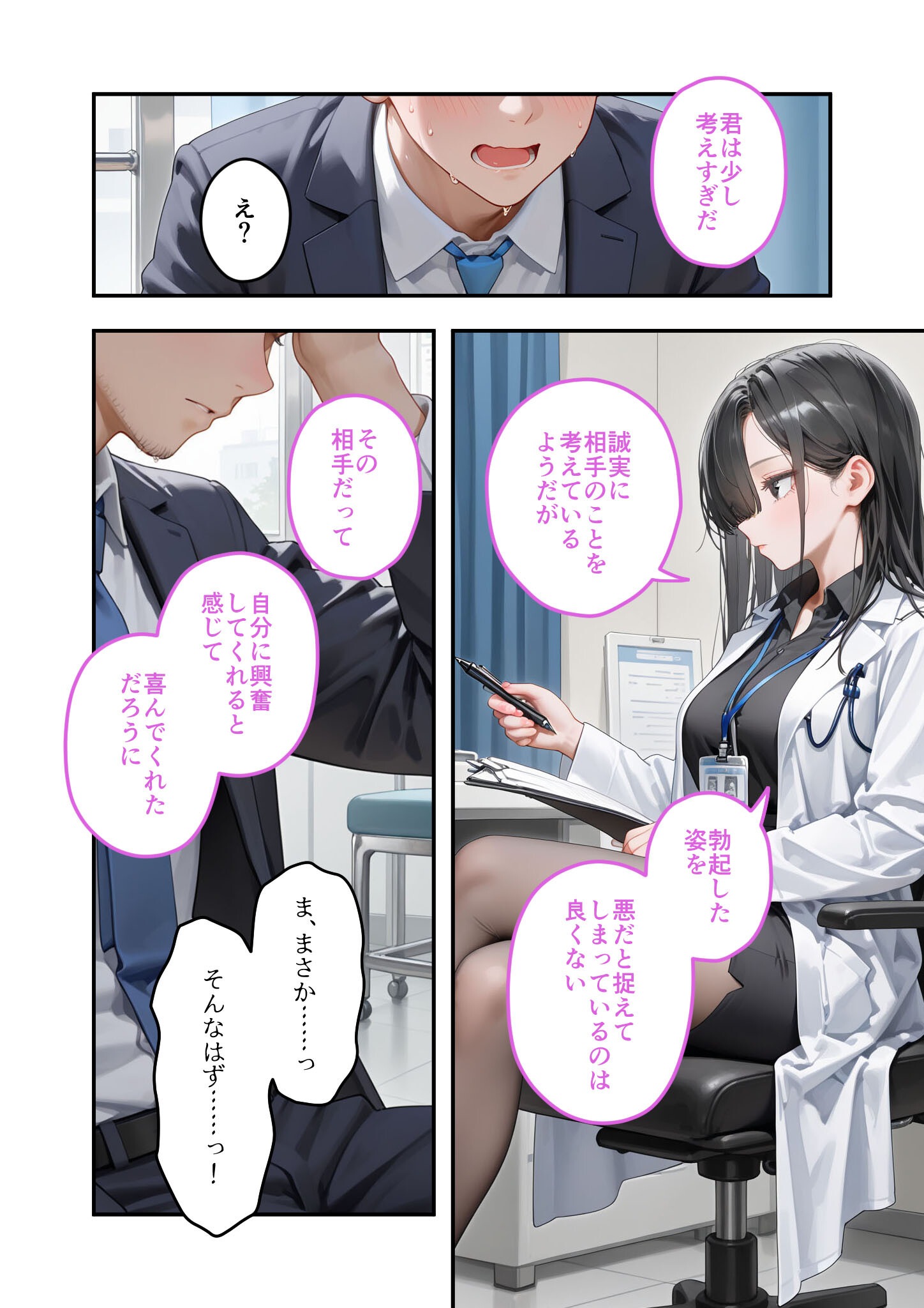 試し読み 10ページ