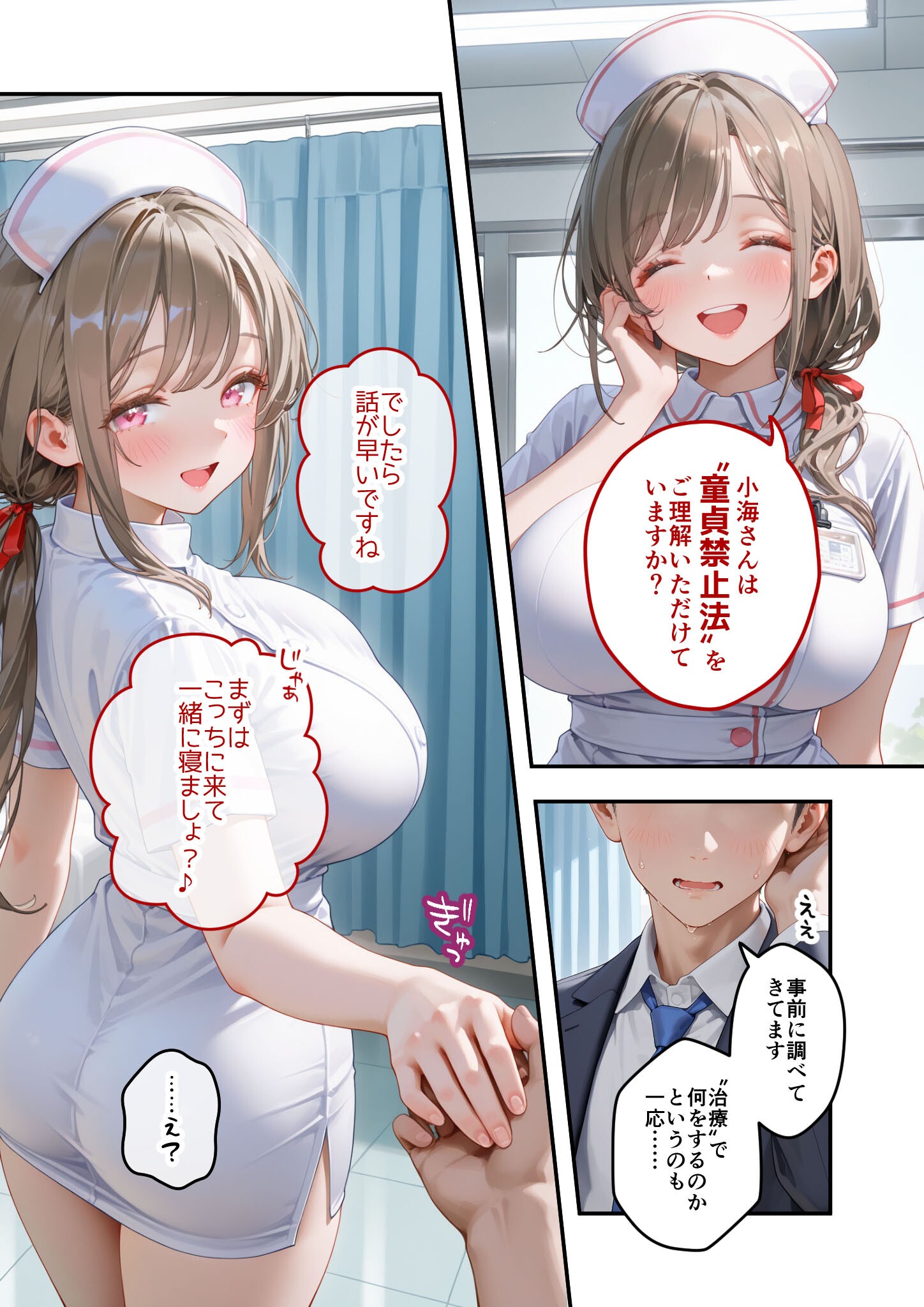 試し読み 13ページ