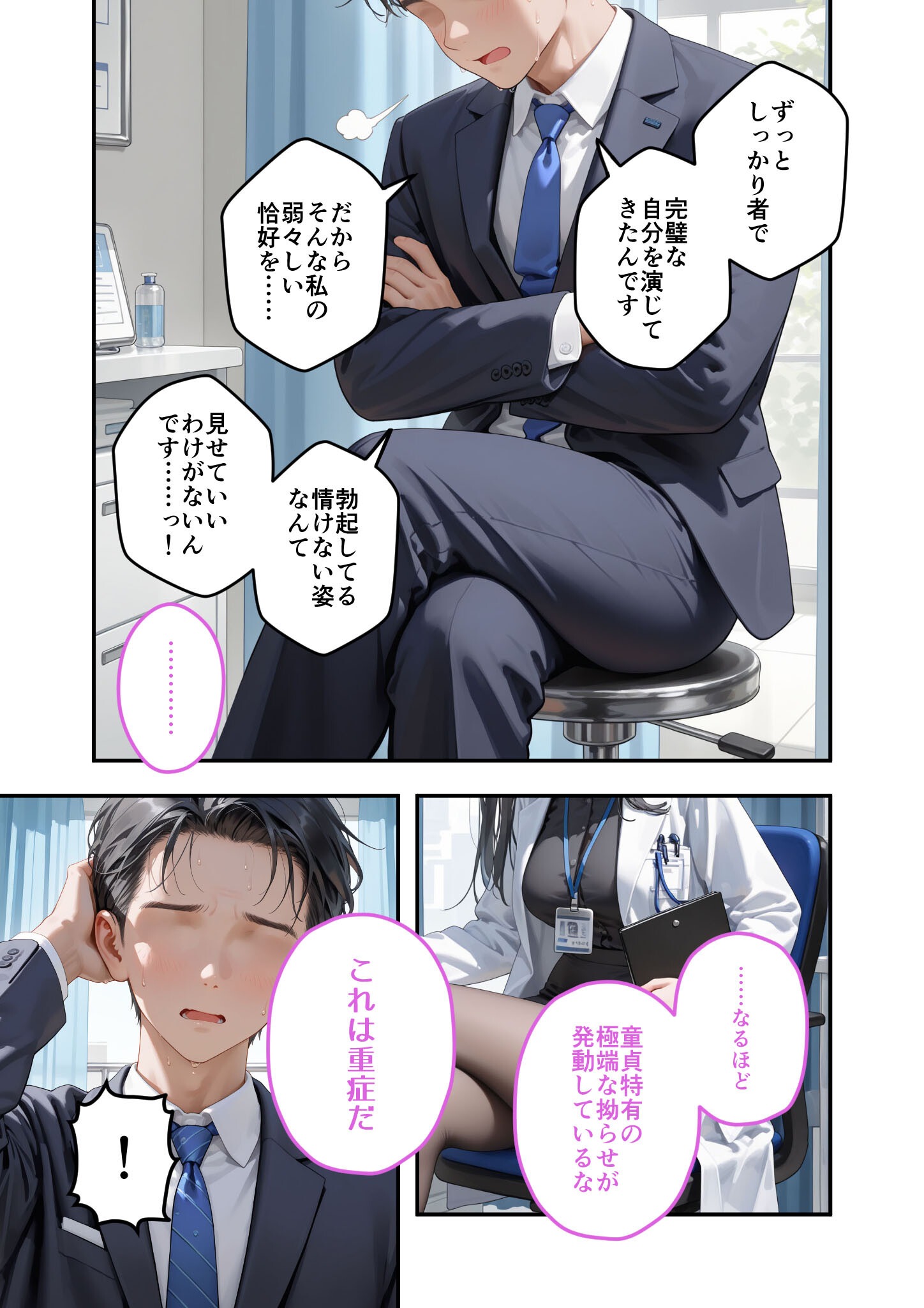 試し読み 9ページ